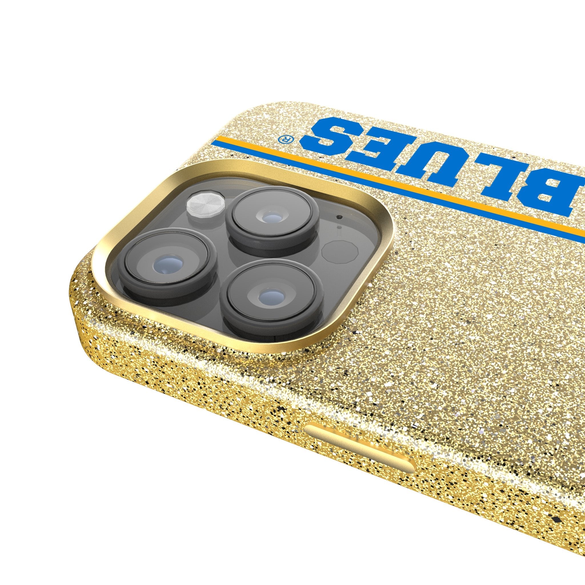 St. Louis Blues Sidebar Bling Phone Case for Apple iPhone 4