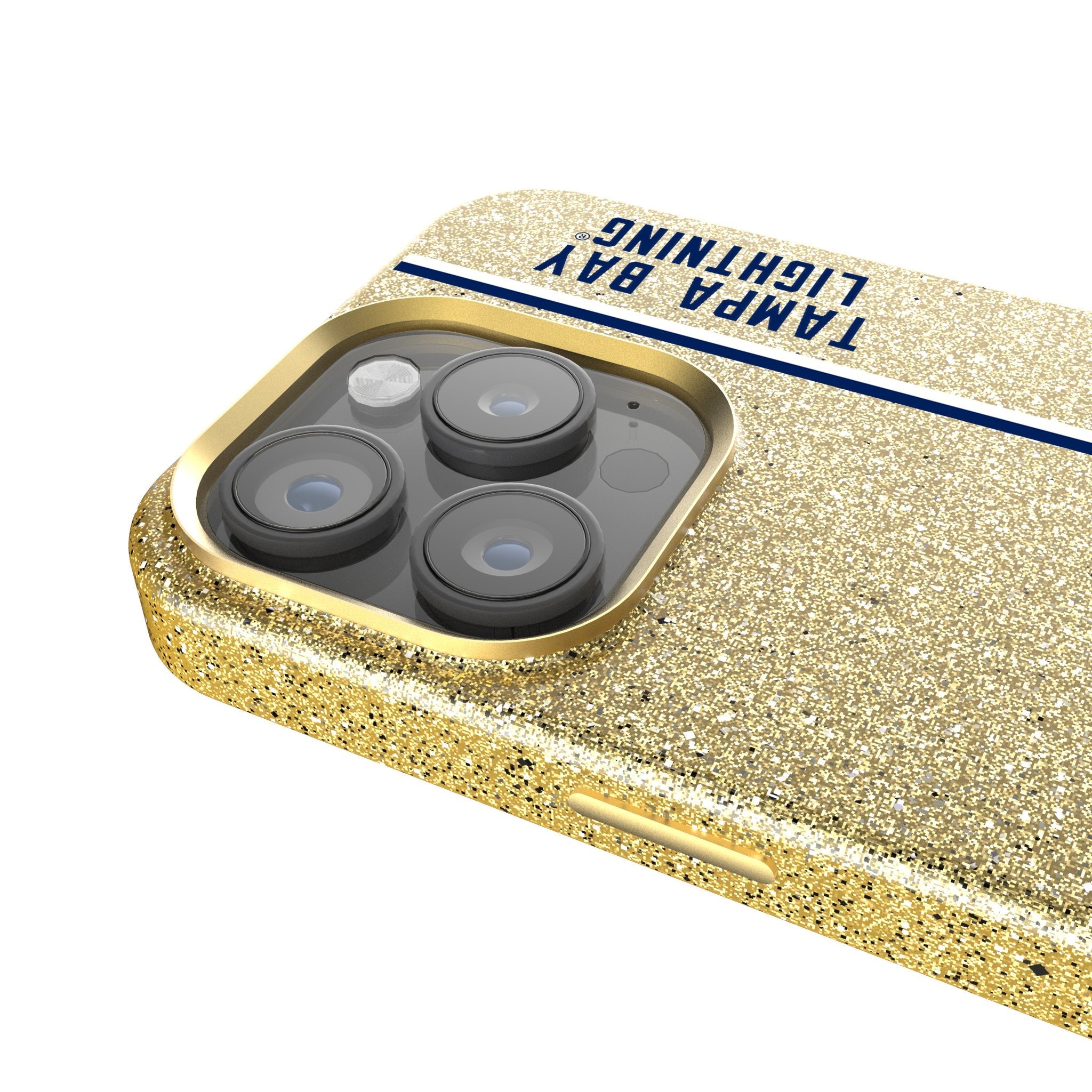 Tampa Bay Lightning Sidebar Bling Phone Case 4