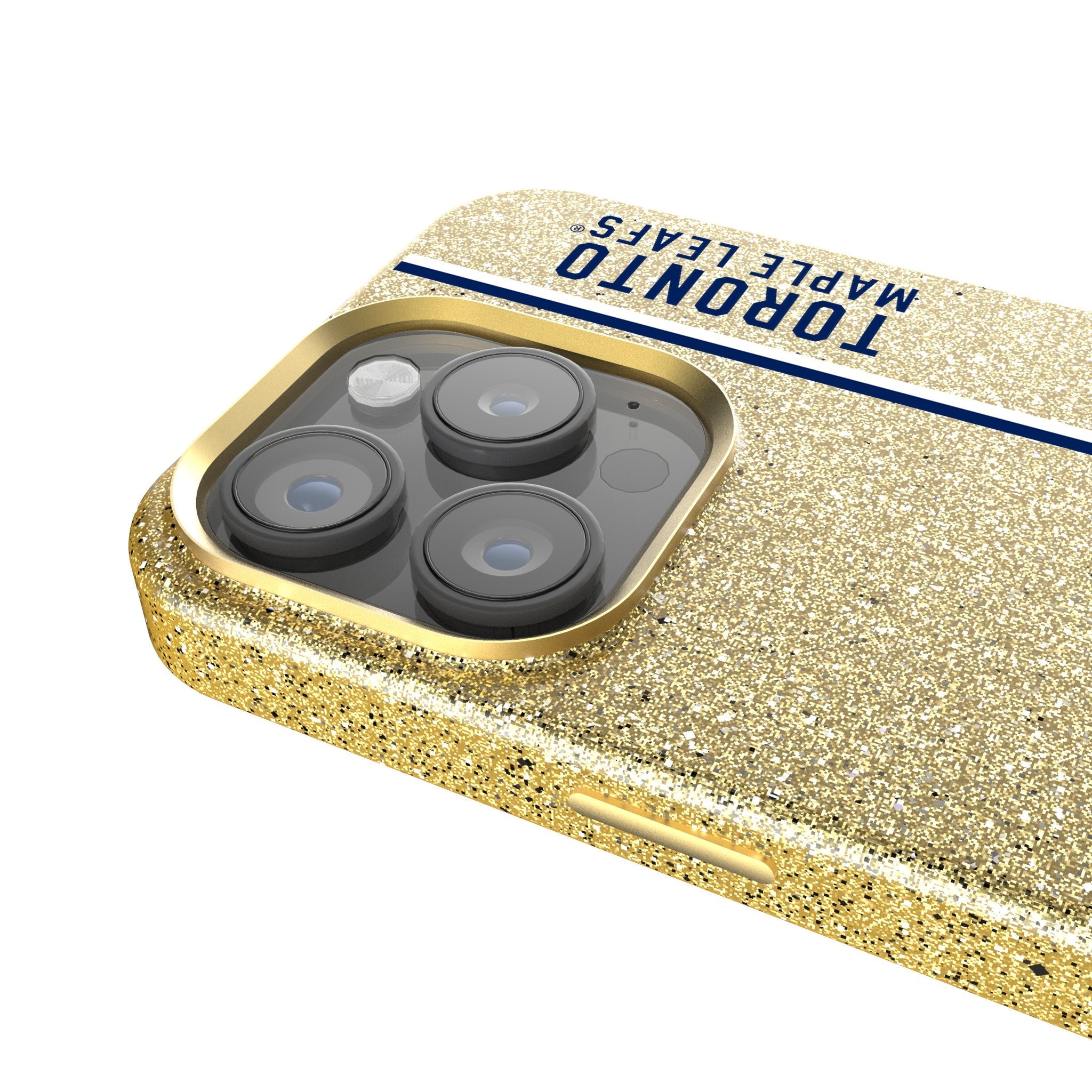 Toronto Maple Leafs Sidebar Bling Phone Case 4