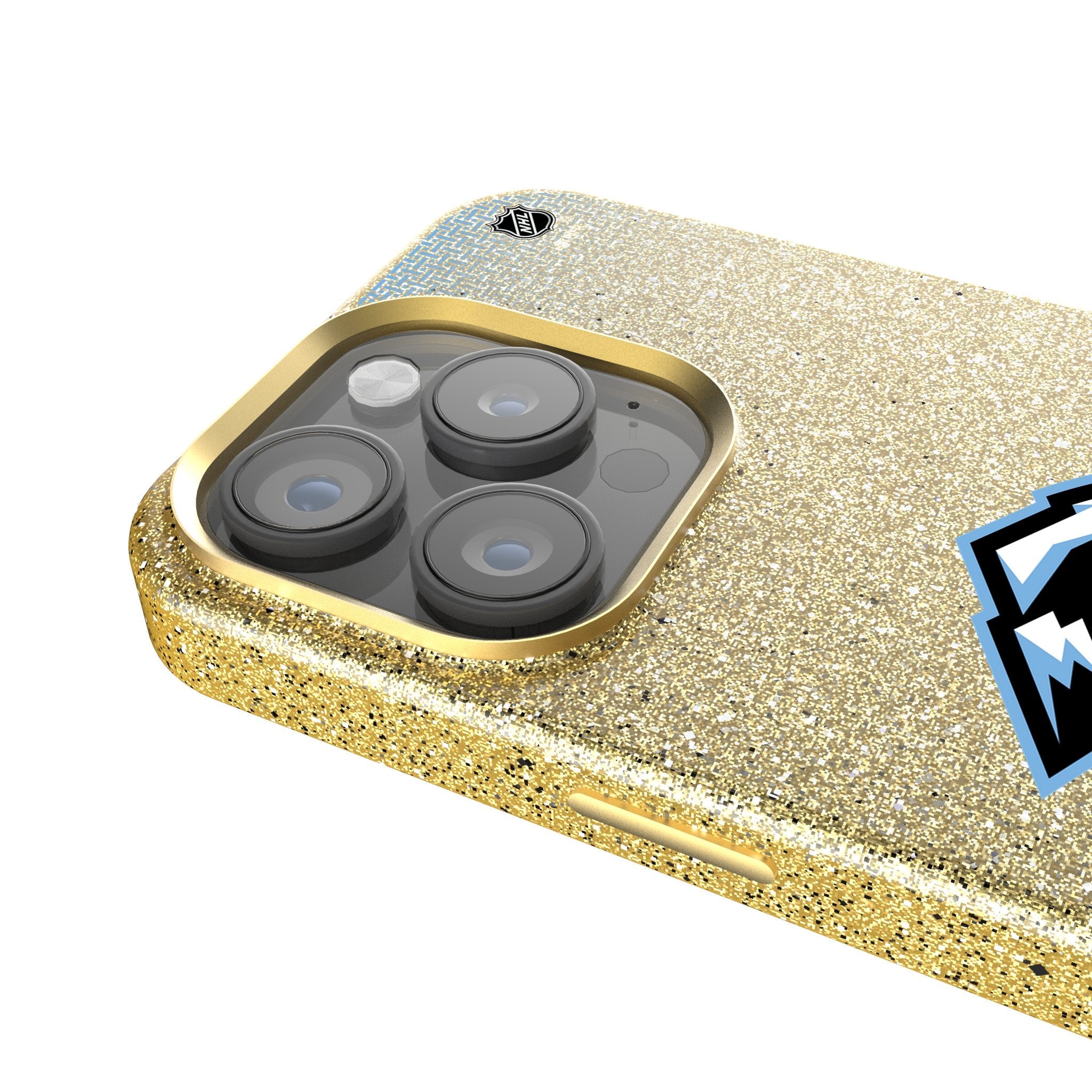Utah Mammoth Linen Bling Phone Case for Apple iPhone 4