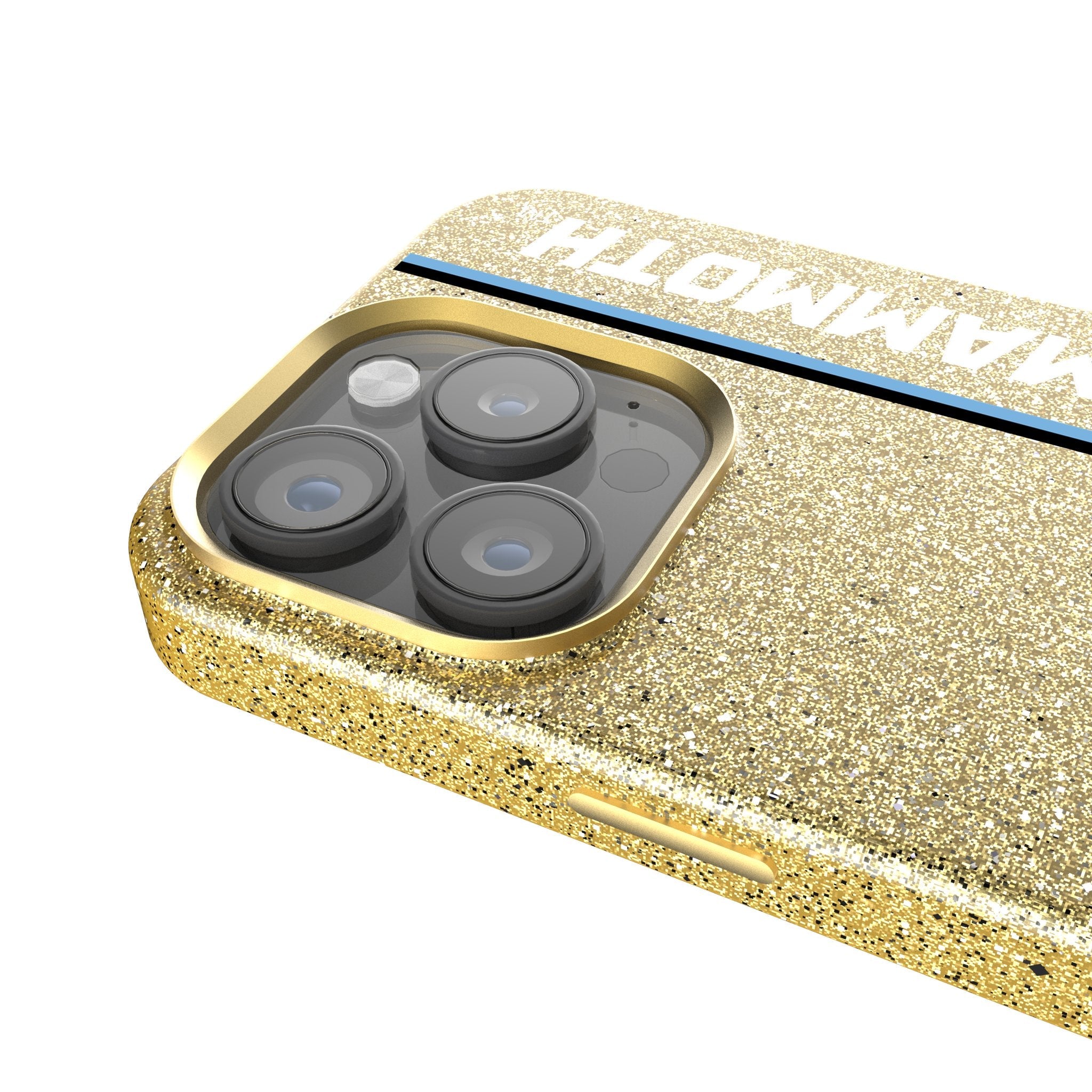 Utah Mammoth Sidebar Bling Phone Case for Apple iPhone 4