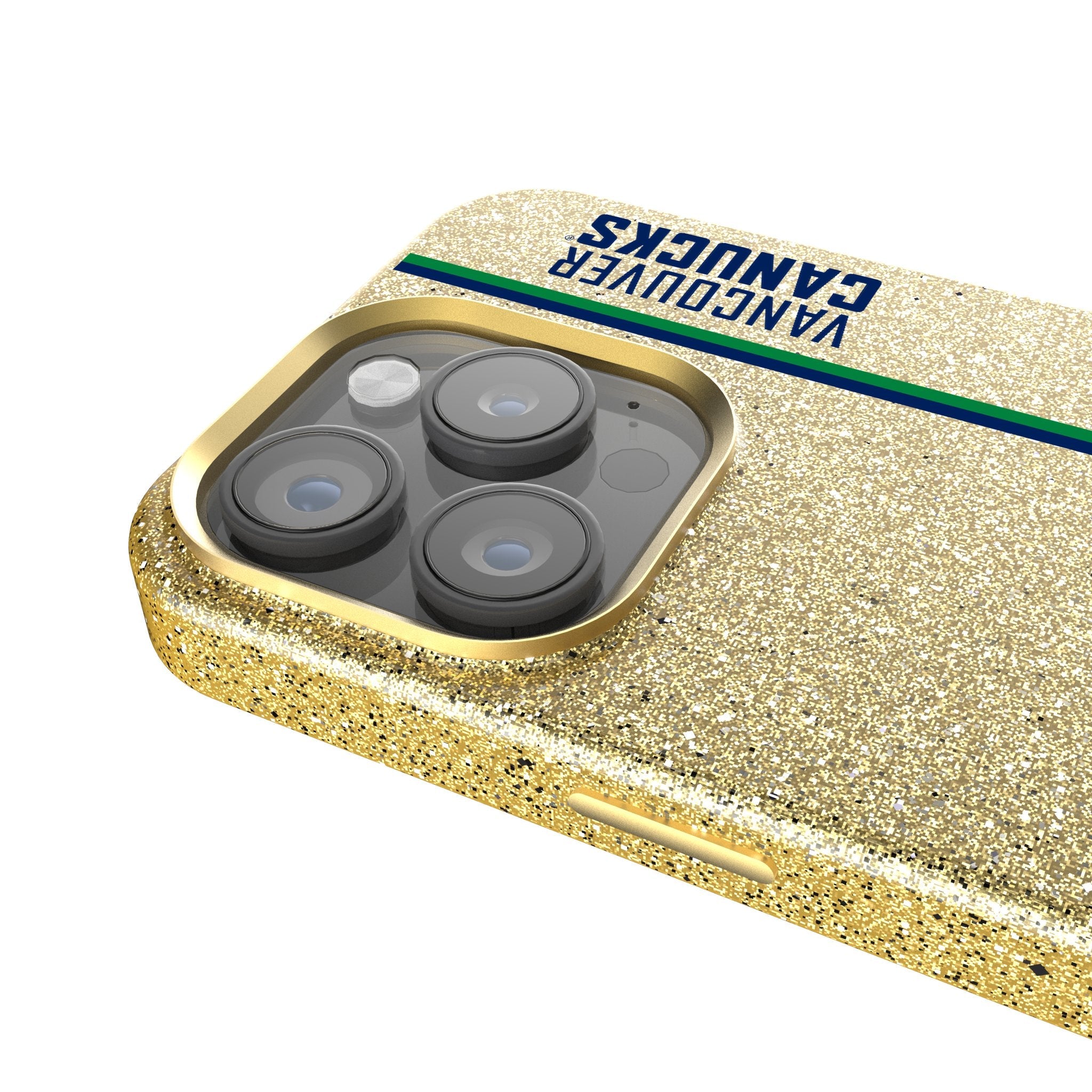 Vancouver Canucks Sidebar Bling Phone Case 4