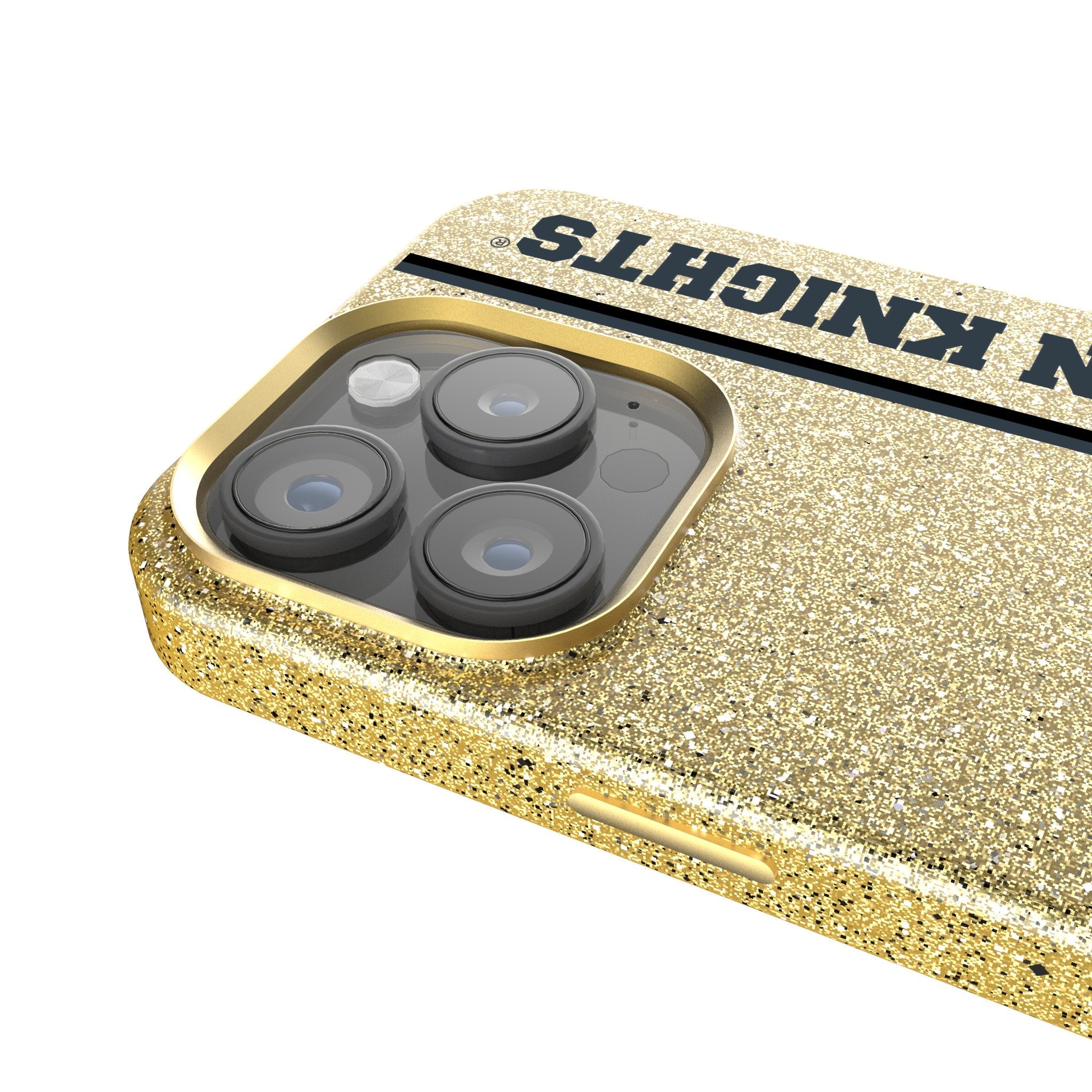 Vegas Golden Knights Sidebar Bling Phone Case 4