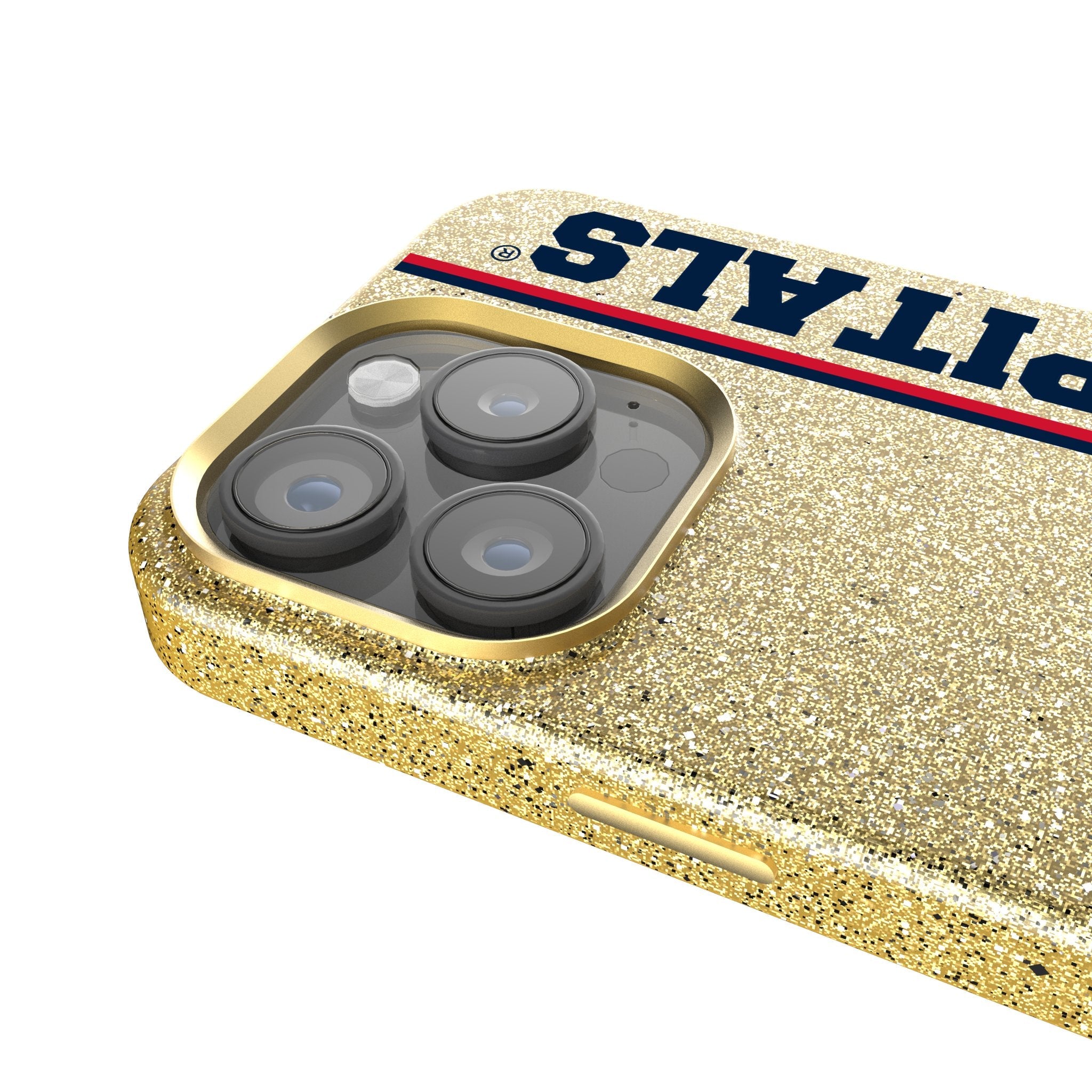 Washington Capitals Sidebar Bling Phone Case 4