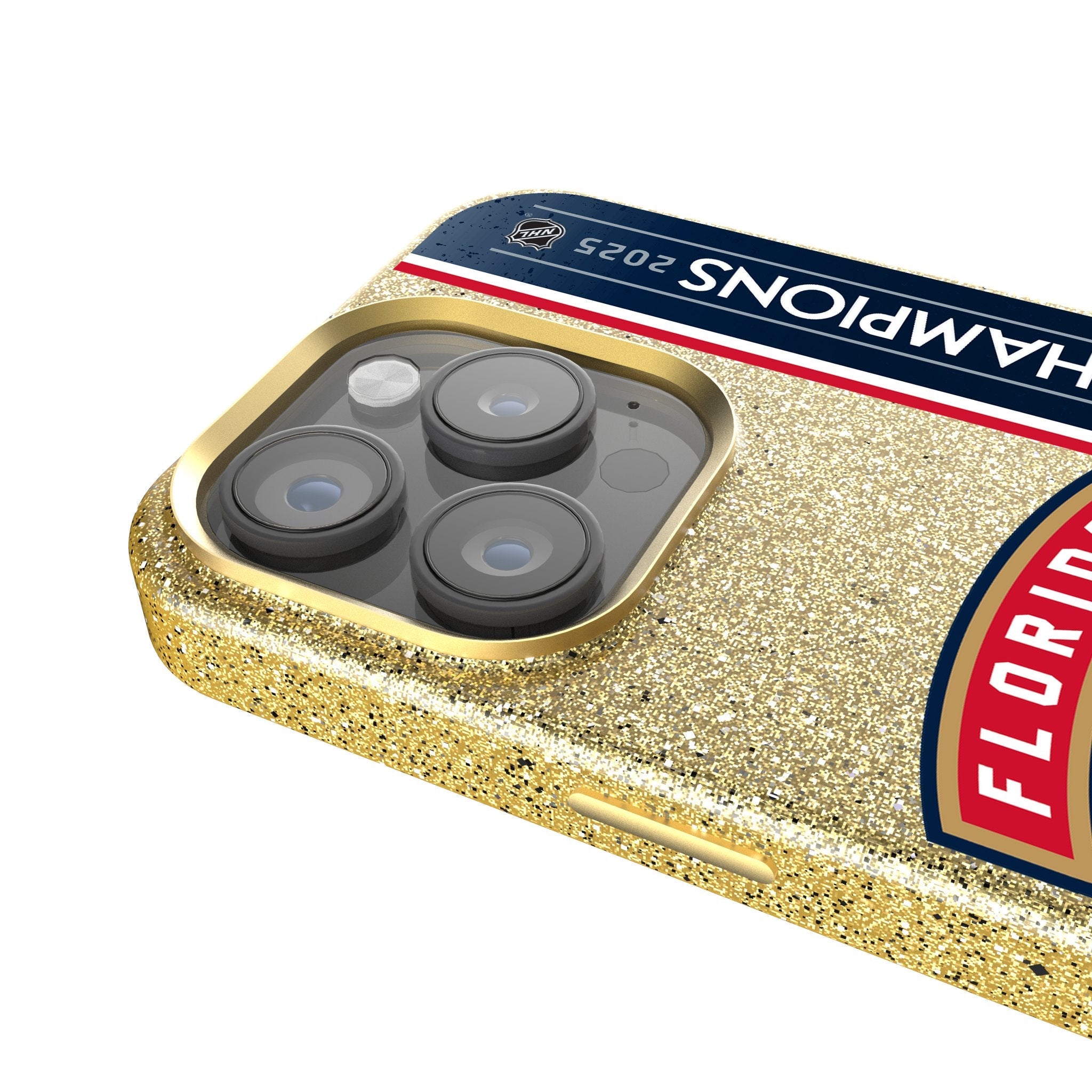 Florida Panthers 2025 Stanley Cup Bling Phone Case for Apple iPhone 4