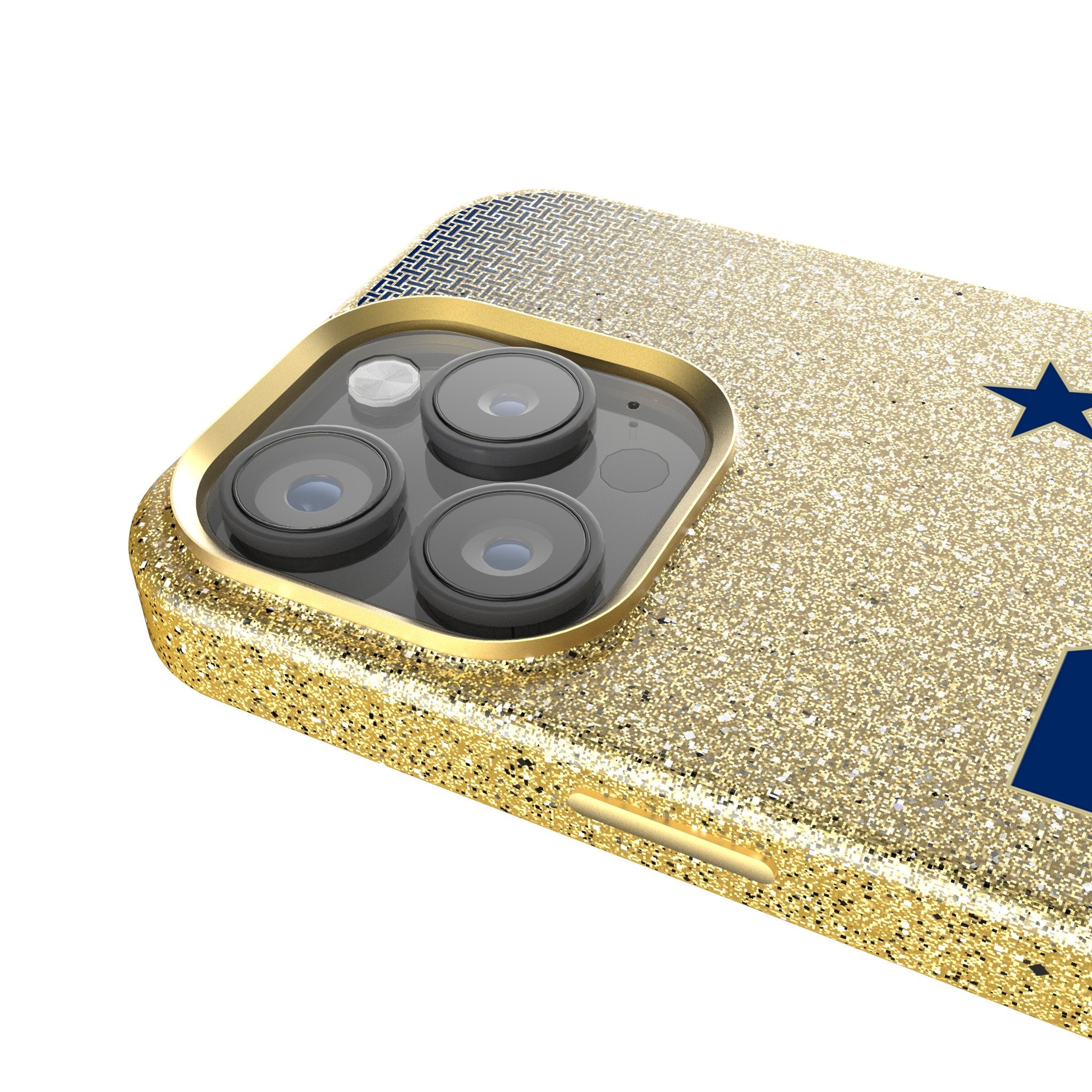 United State Naval Academy Midshipmen Linen Bling Phone Case for Apple iPhone 4