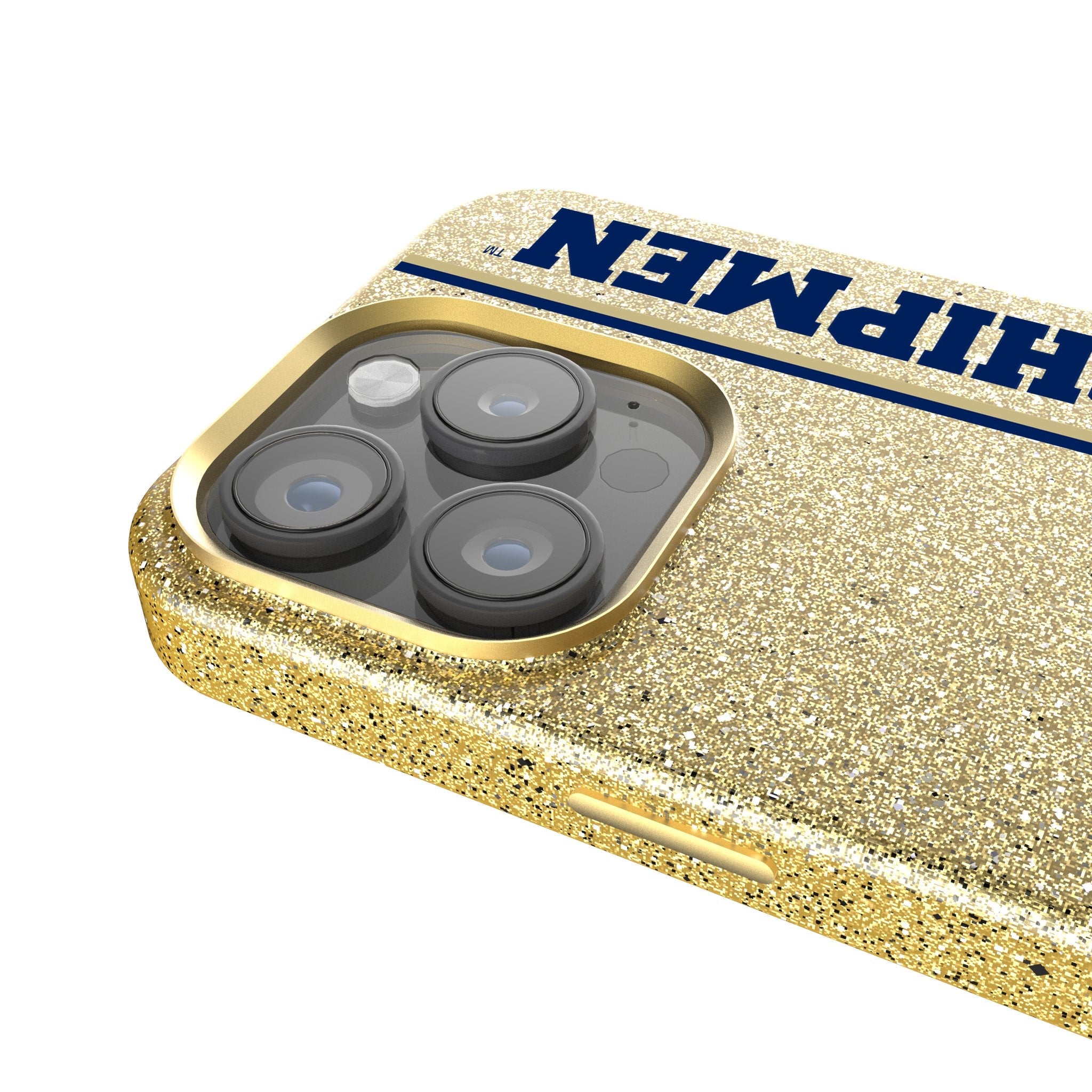 United State Naval Academy Midshipmen Sidebar Bling Phone Case 4