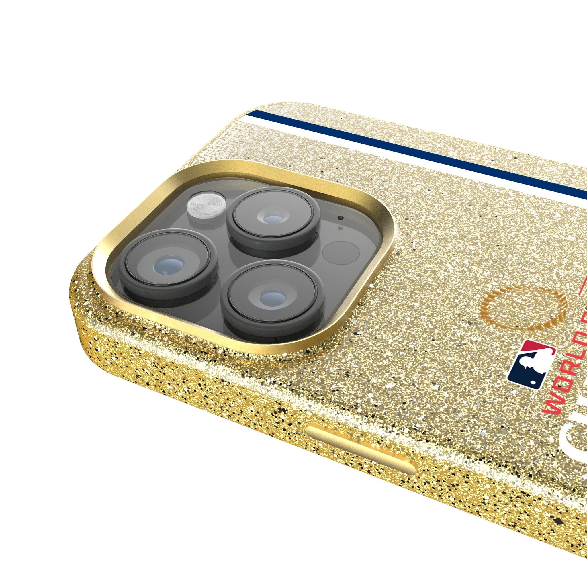 LA Dodgers 2024 MLB World Series Bling Phone Case for Apple iPhone 4