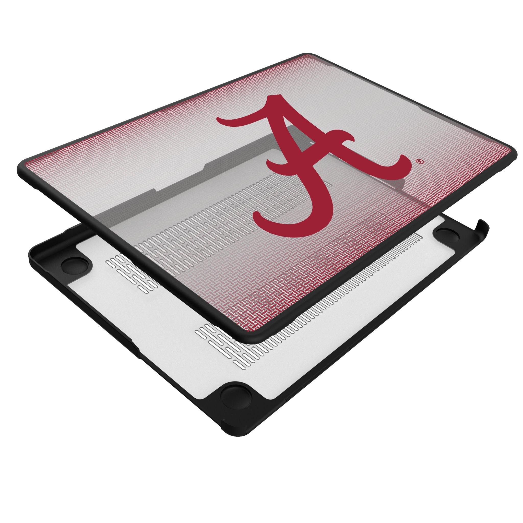University of Alabama Crimson Tide Script A Linen Laptop Case for Apple MacBook 4