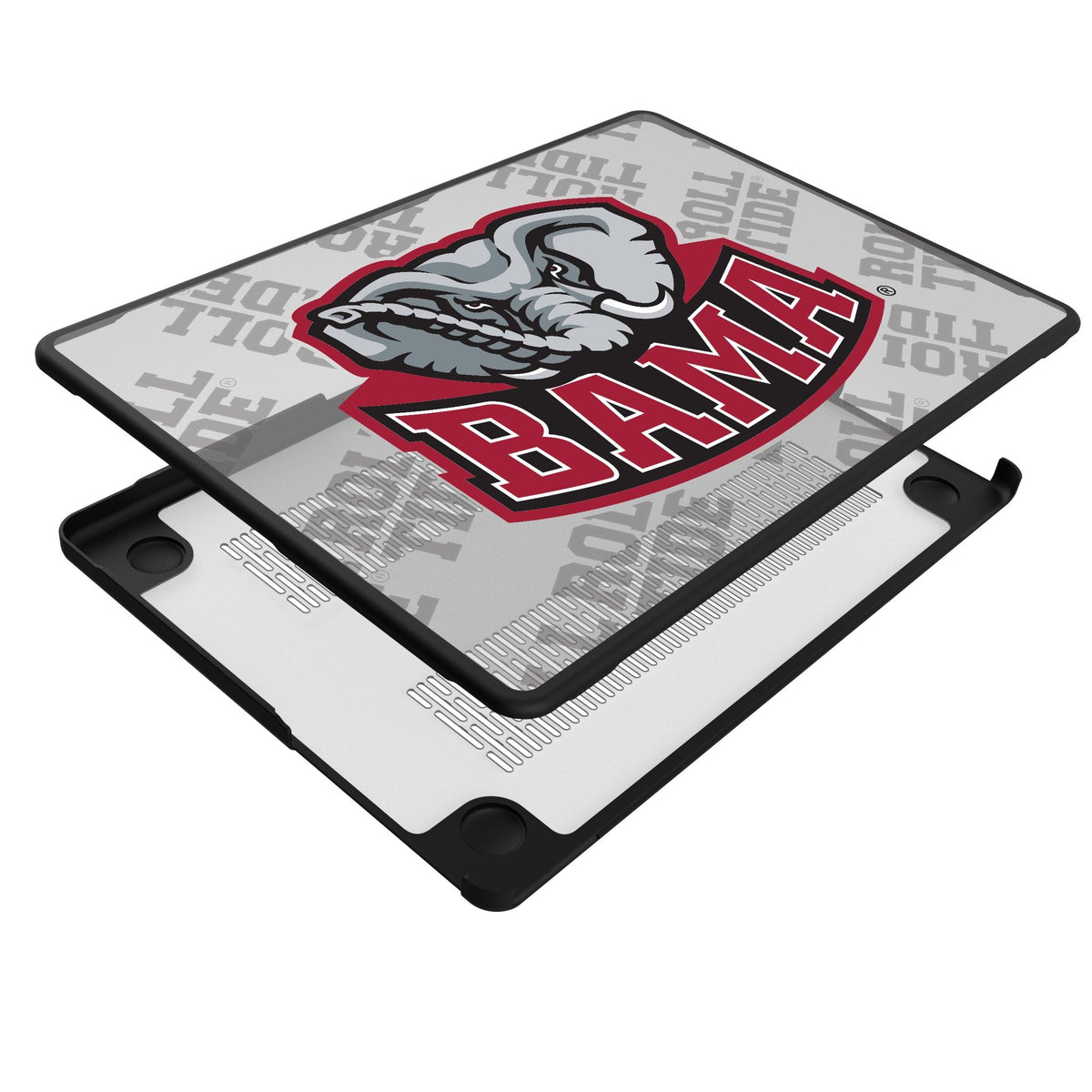 University of Alabama Crimson Tide Script A Quadtile Laptop Case for Apple MacBook 4