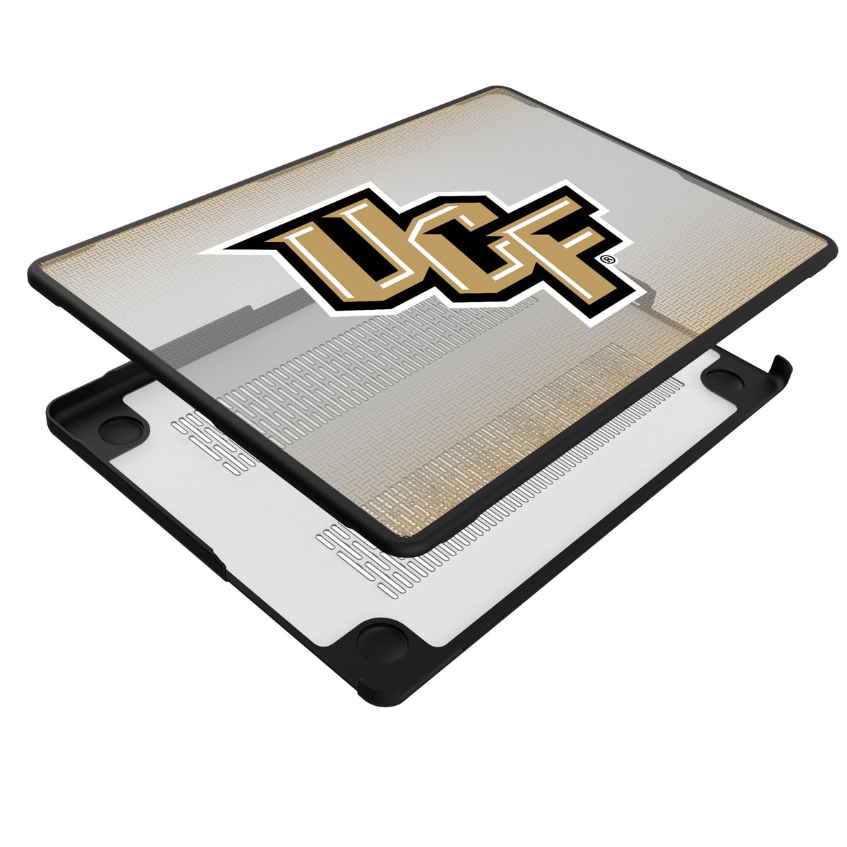 University of Central Florida Golden Knights Linen Laptop Case for Apple MacBook 4