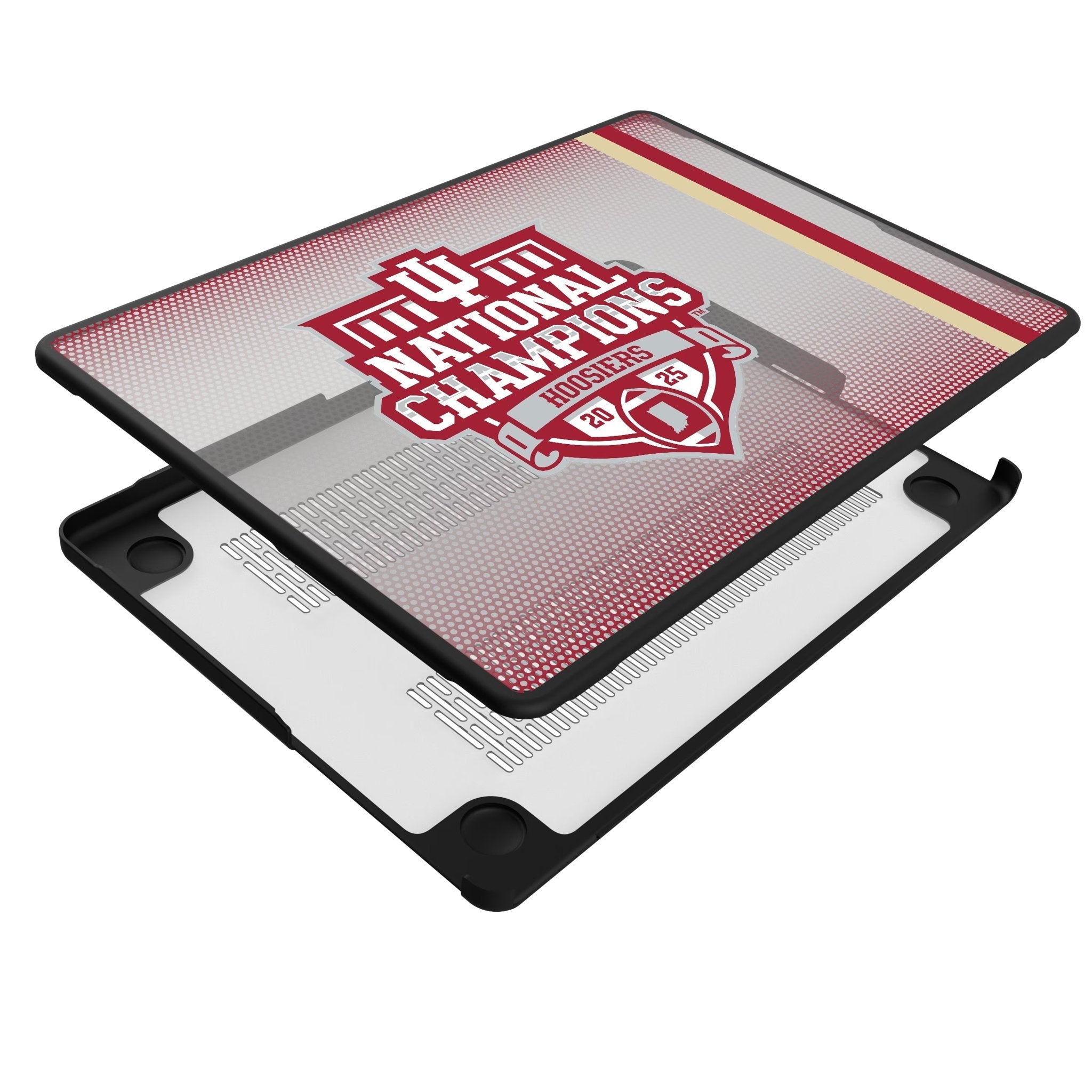 Indiana University Hoosiers 2025 College Football Playoff National Champion Laptop Case for Apple MacBook 4