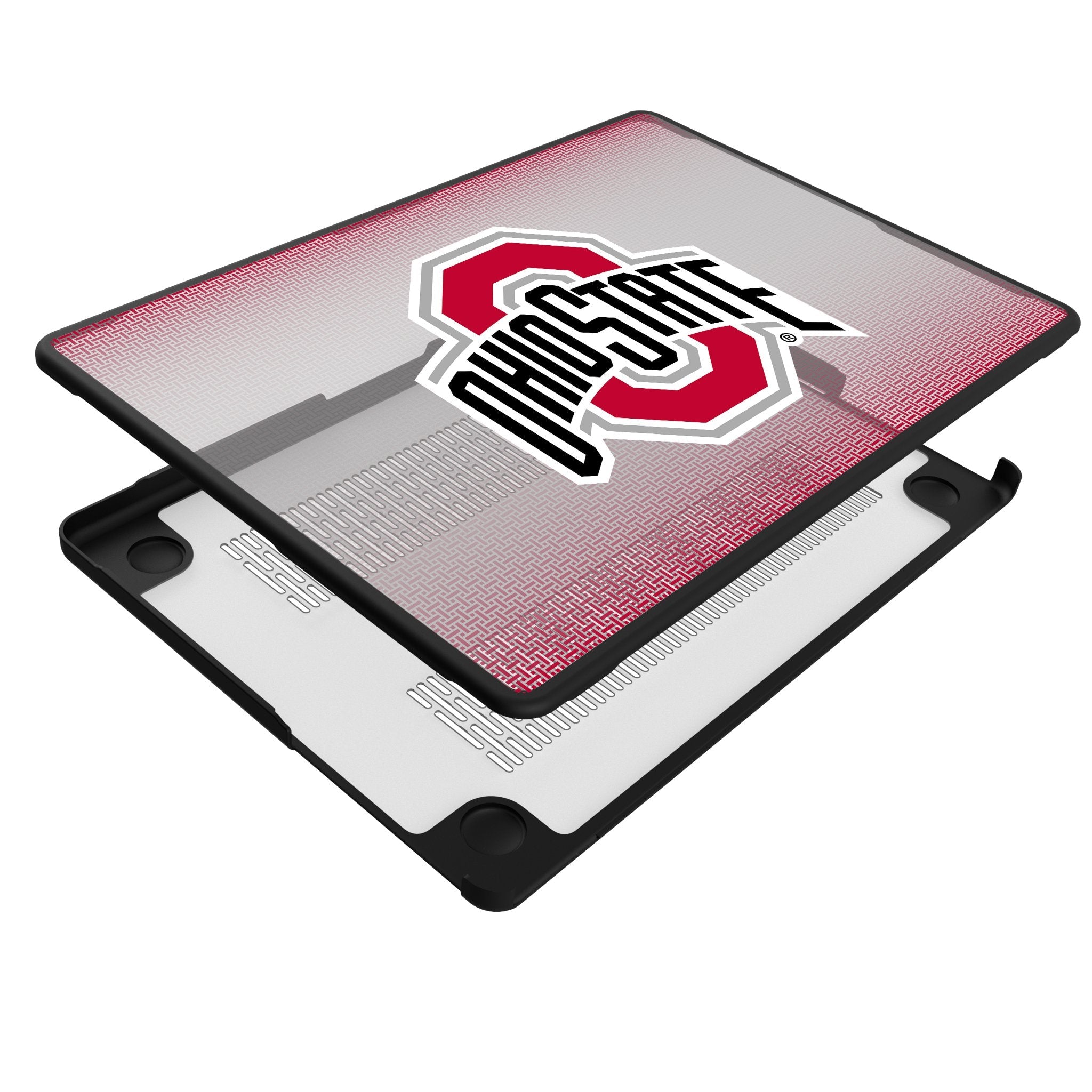 Ohio State University Buckeyes Linen Laptop Case for Apple MacBook 4