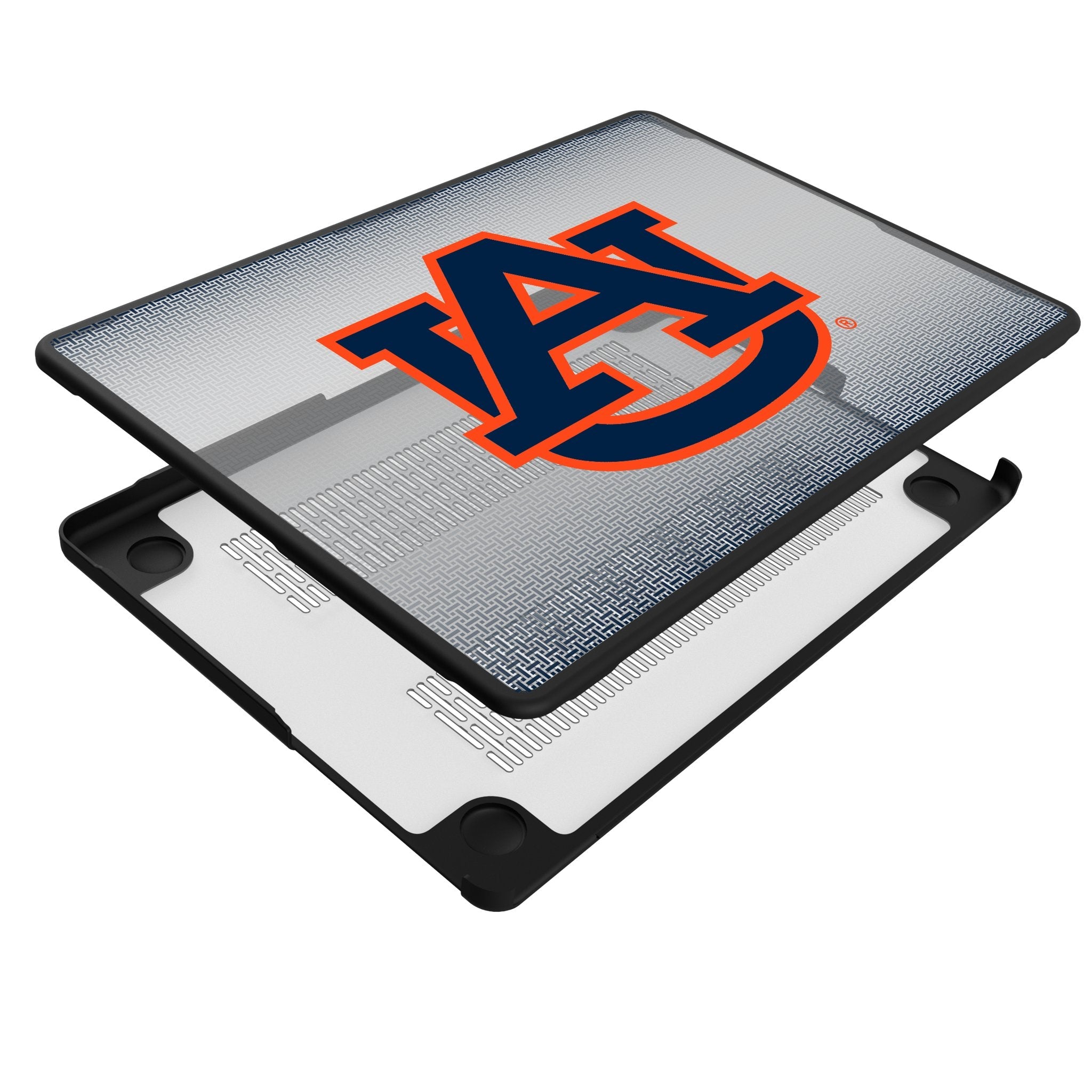 University of Auburn Tigers Linen Laptop Case for Apple MacBook 4