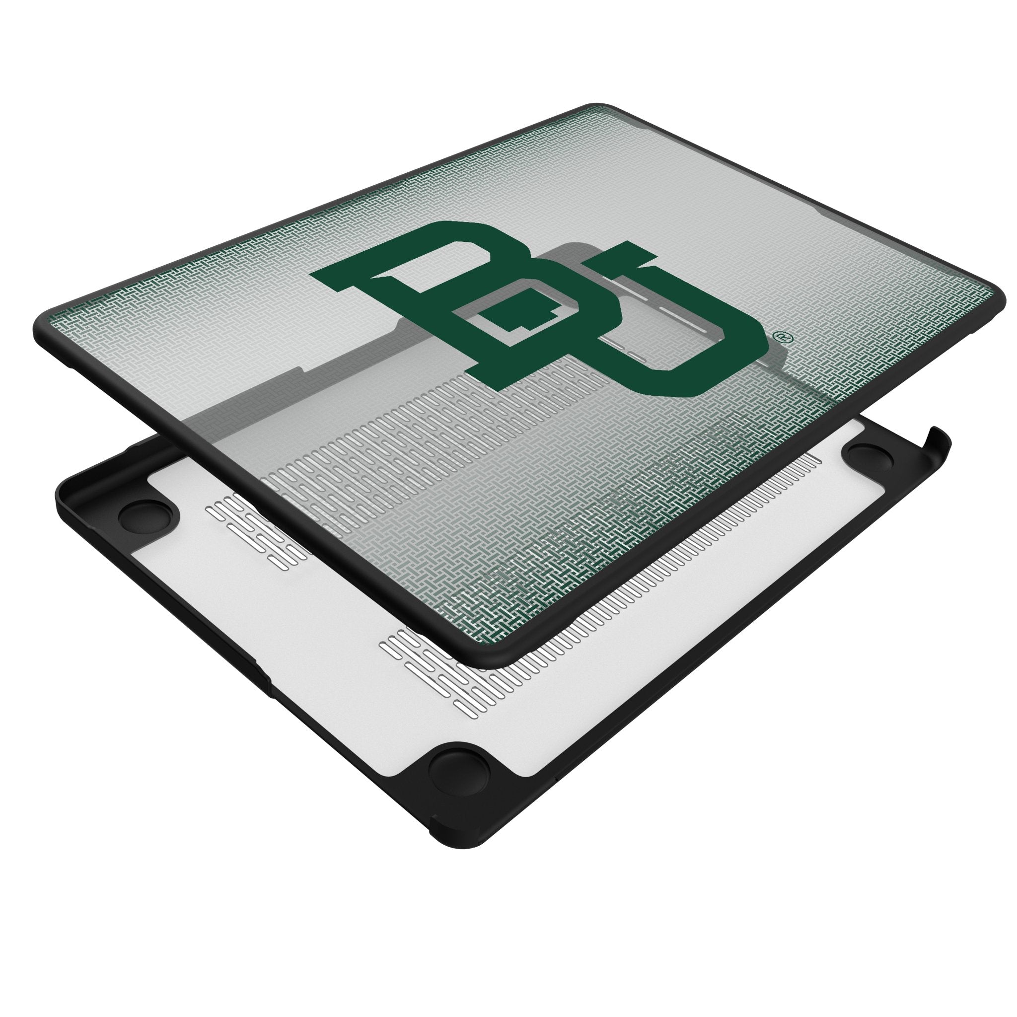 Baylor University Bears Linen Laptop Case for Apple MacBook 4