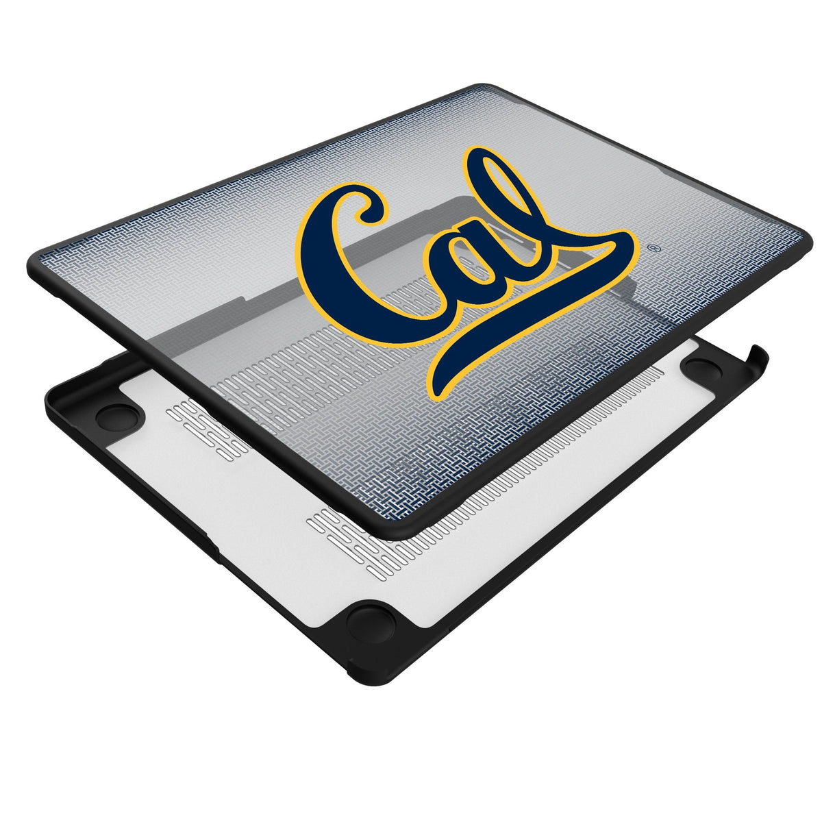 University of California Berkeley Golden Bears Linen Laptop Case for Apple MacBook 4