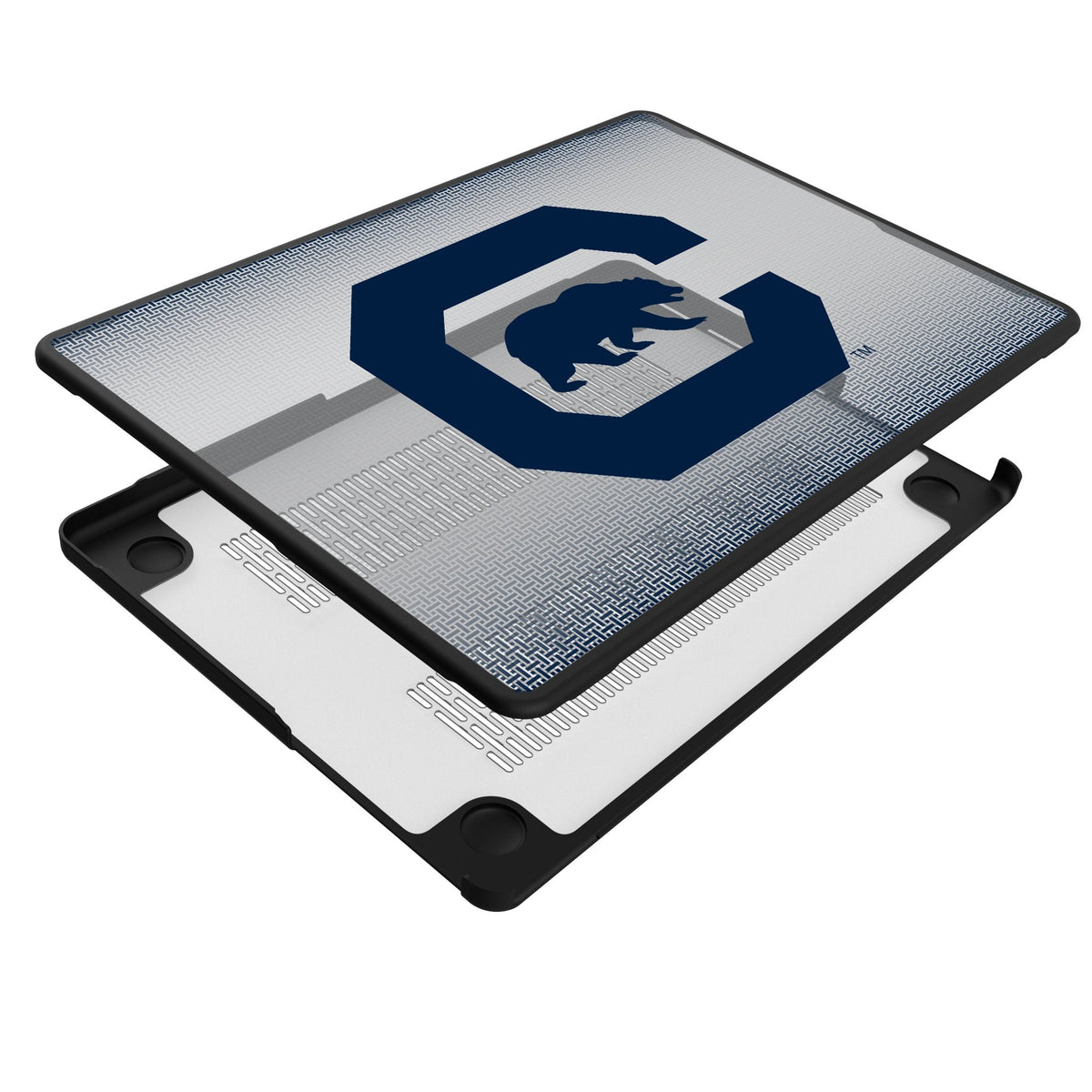 University of California Berkeley Golden Bears Linen Laptop Case for Apple MacBook 4