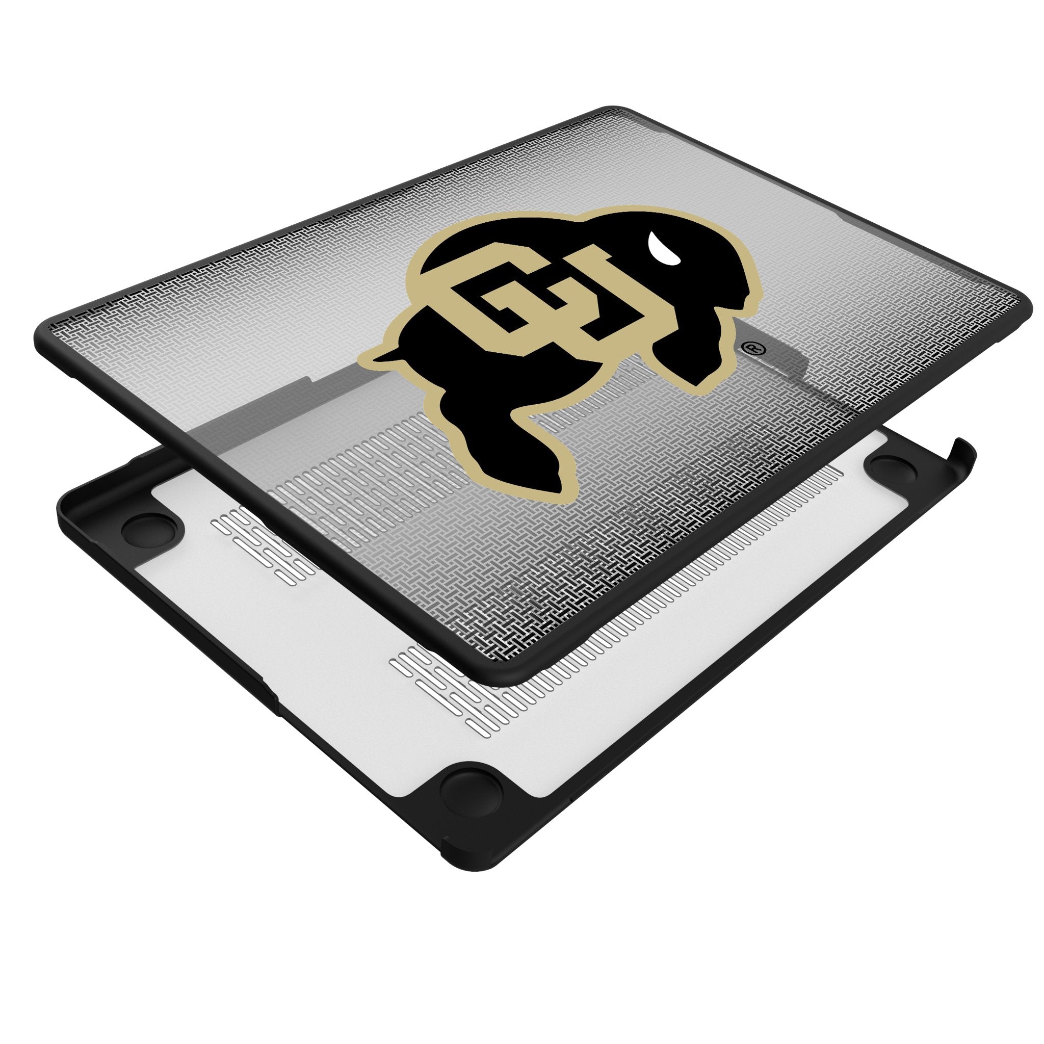 University of Colorado Buffaloes Linen Laptop Case for Apple MacBook 4