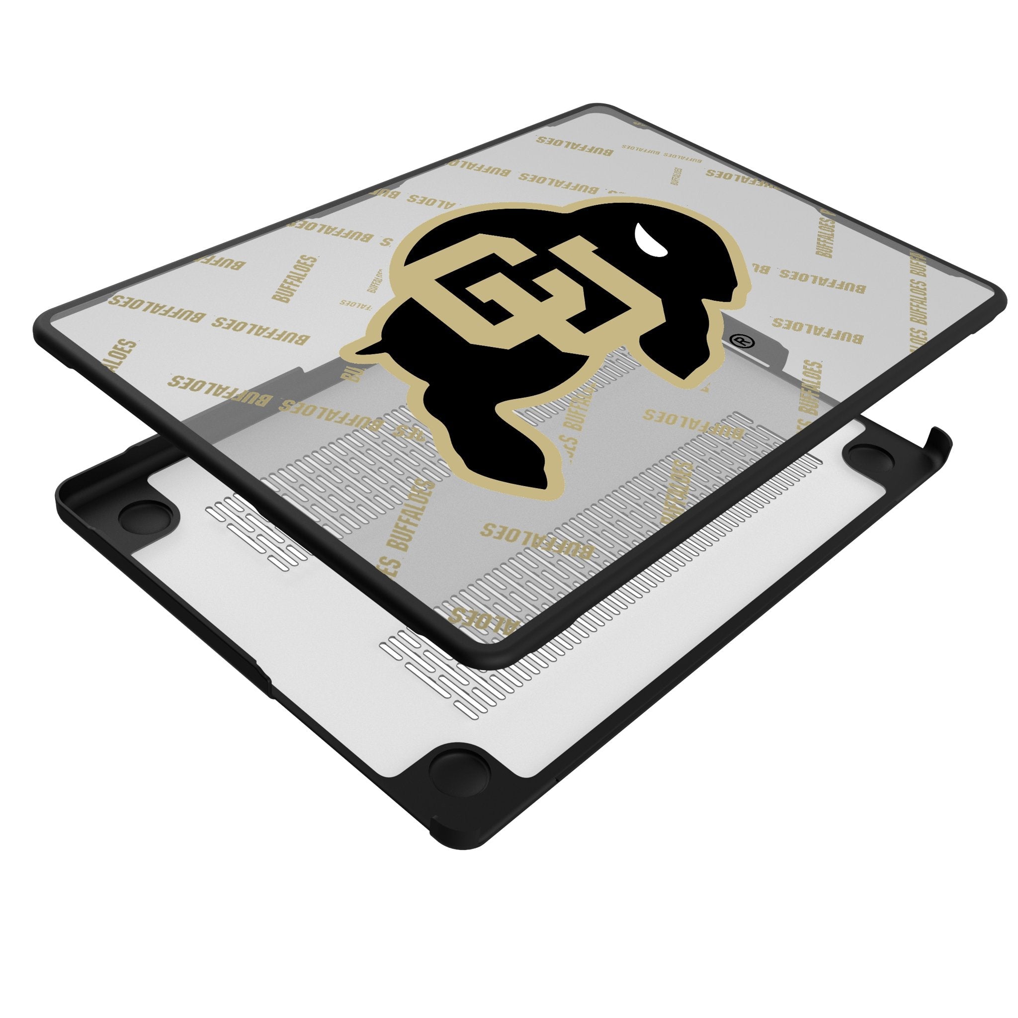 University of Colorado Buffaloes Quadtile Laptop Case for Apple MacBook 4