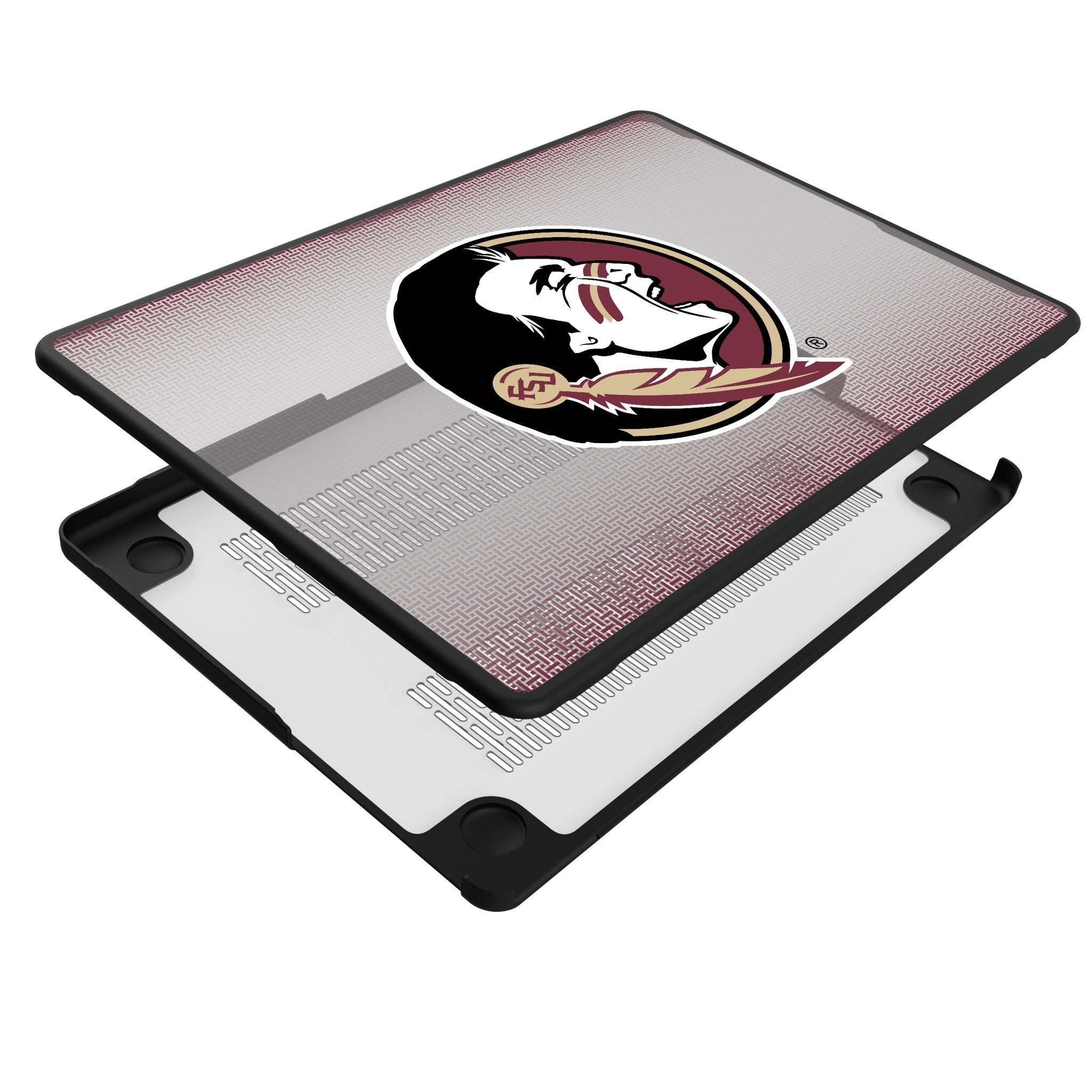 Florida State University Seminoles Linen Laptop Case for Apple MacBook 4