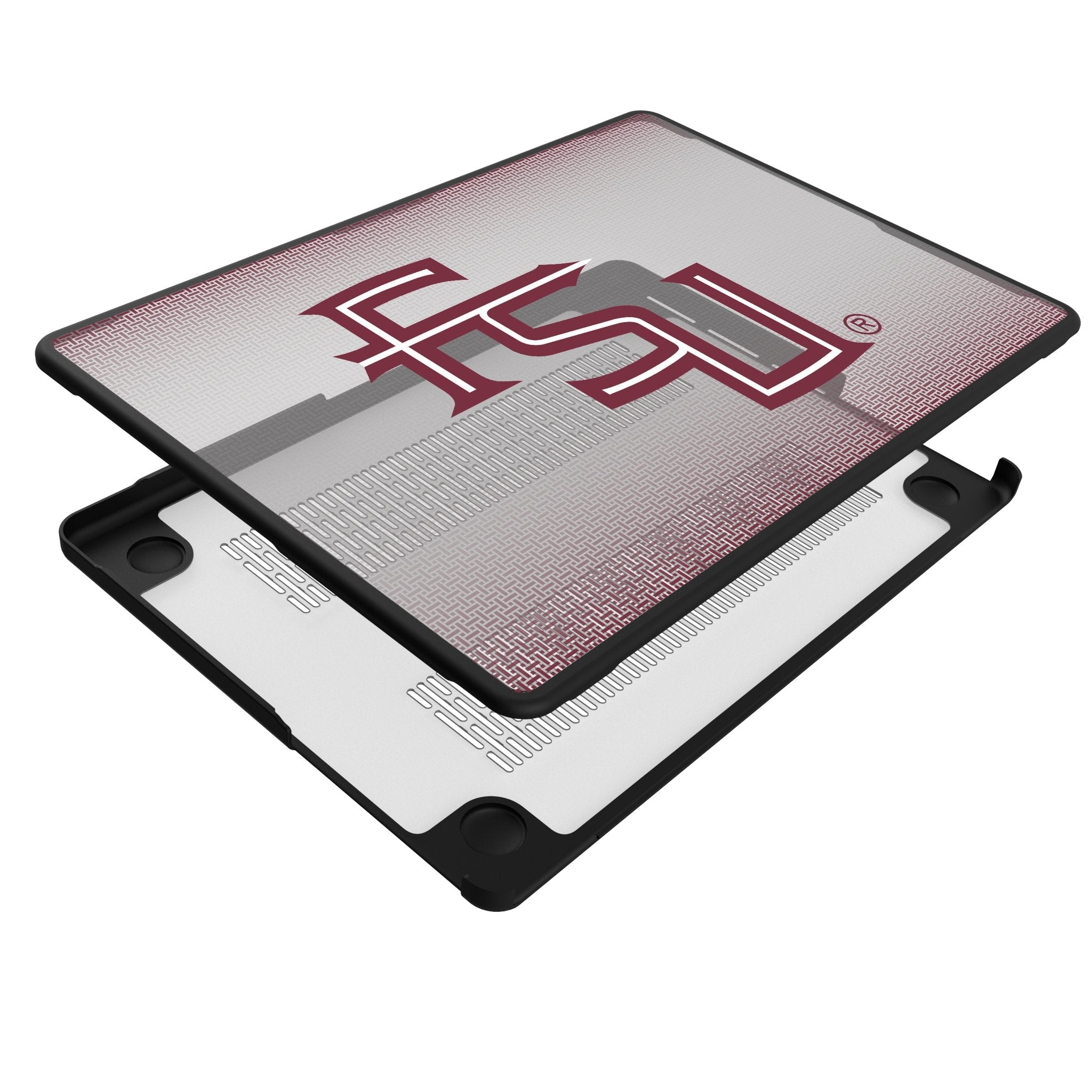 Florida State University Seminoles Athletic Wordmark Linen Laptop Case for Apple MacBook 4