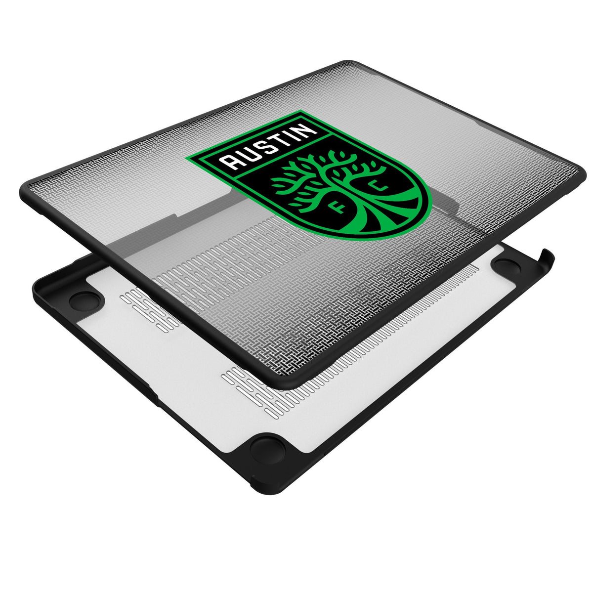Austin FC Linen Laptop Case for Apple MacBook 3