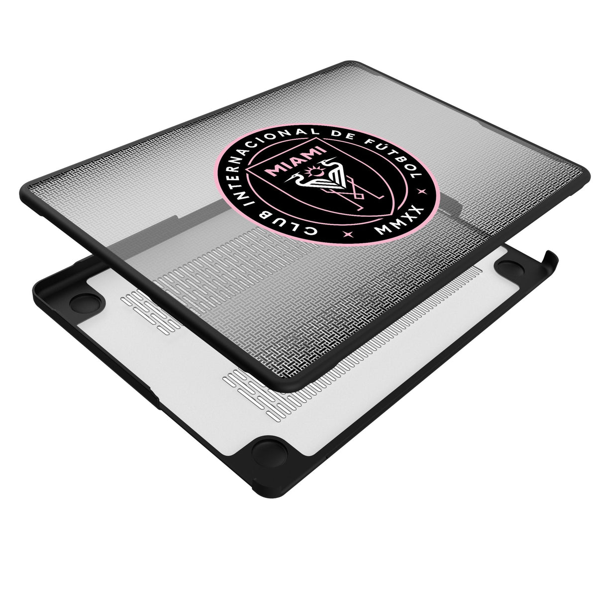 Inter Miami CF Linen Laptop Case for Apple MacBook 4
