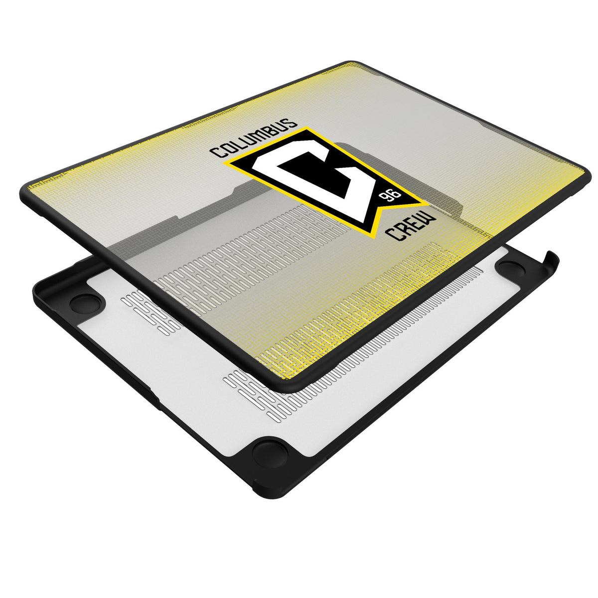 Columbus Crew Linen Laptop Case for Apple MacBook 4
