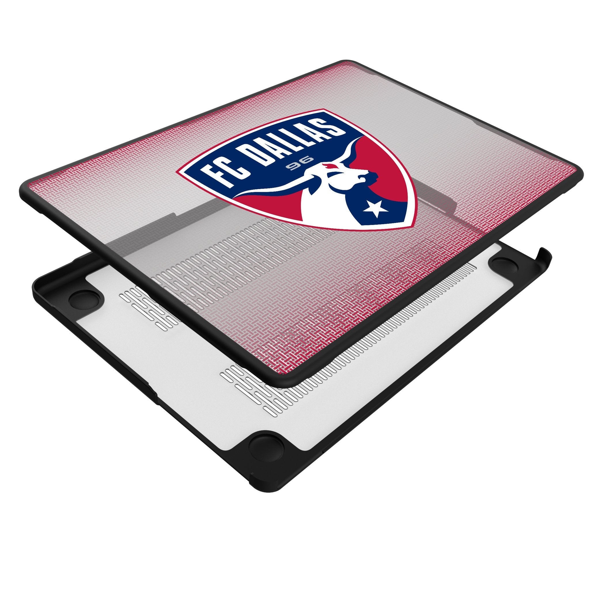 FC Dallas Linen Laptop Case for Apple MacBook 4