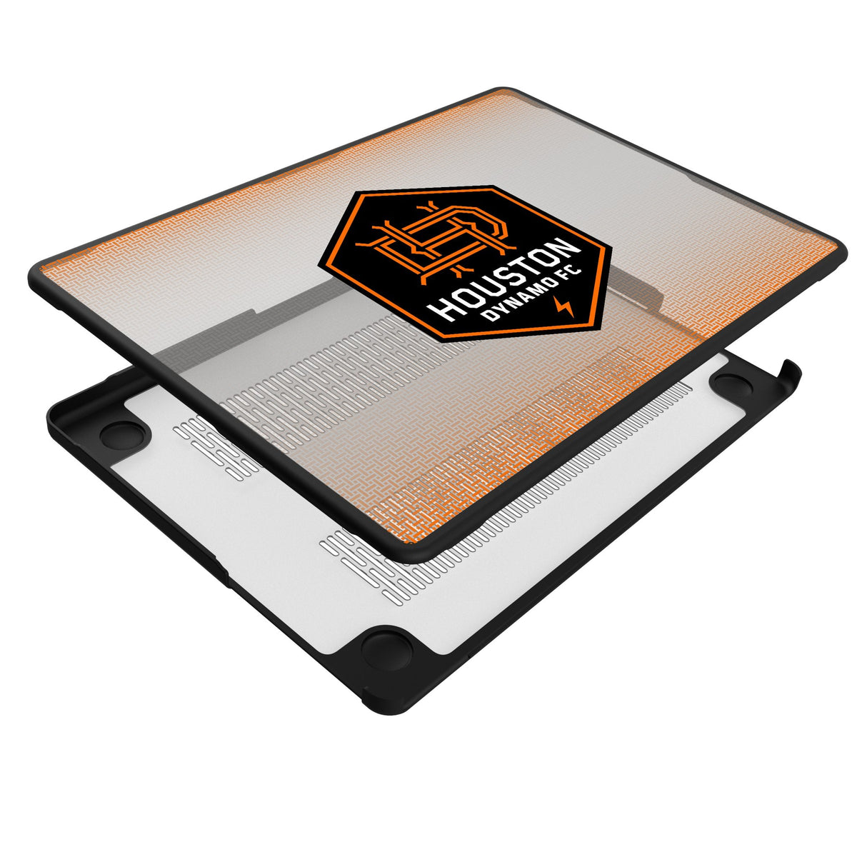 Houston Dynamo Linen Laptop Case for Apple MacBook 4