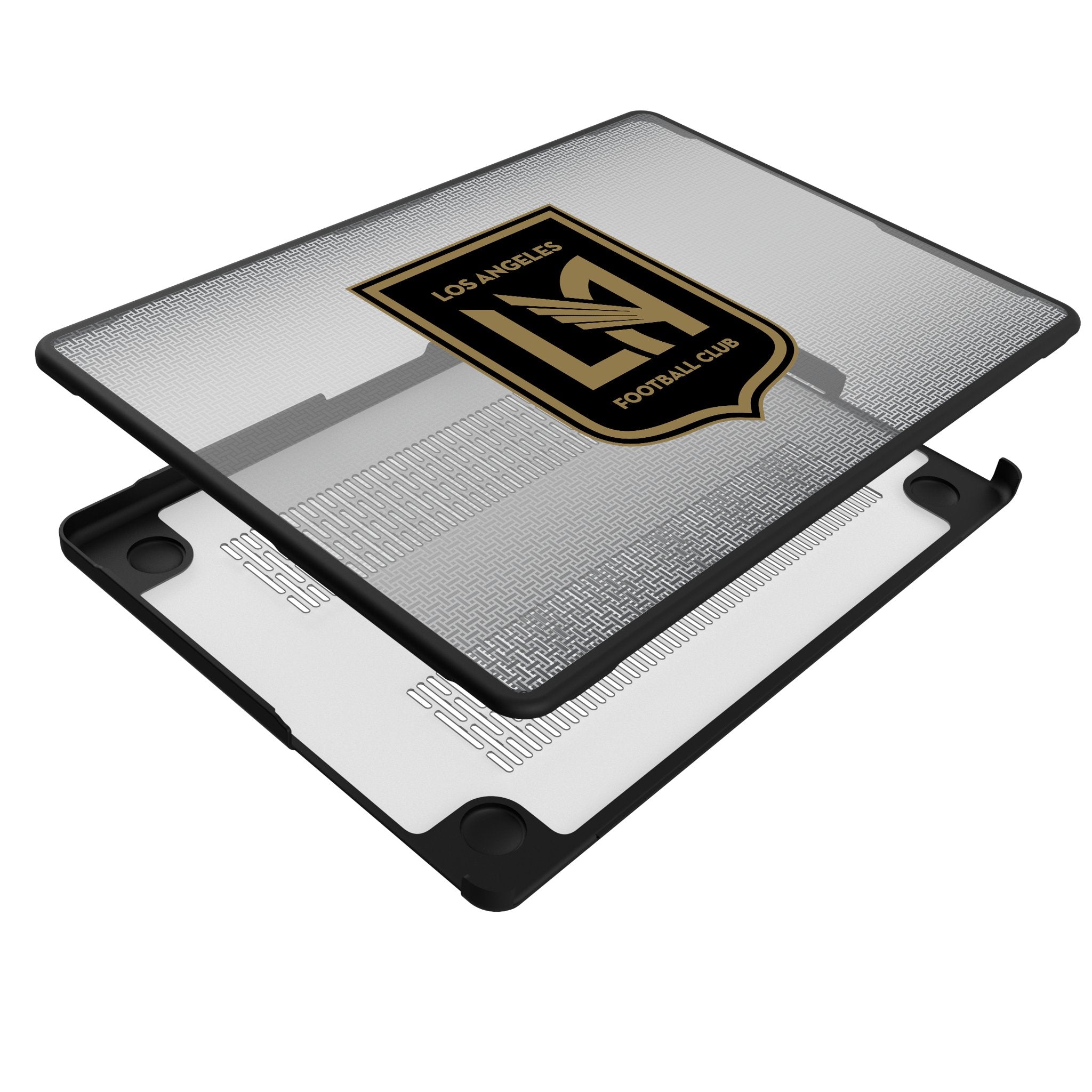 Los Angeles Football Club Linen Laptop Case for Apple MacBook 4