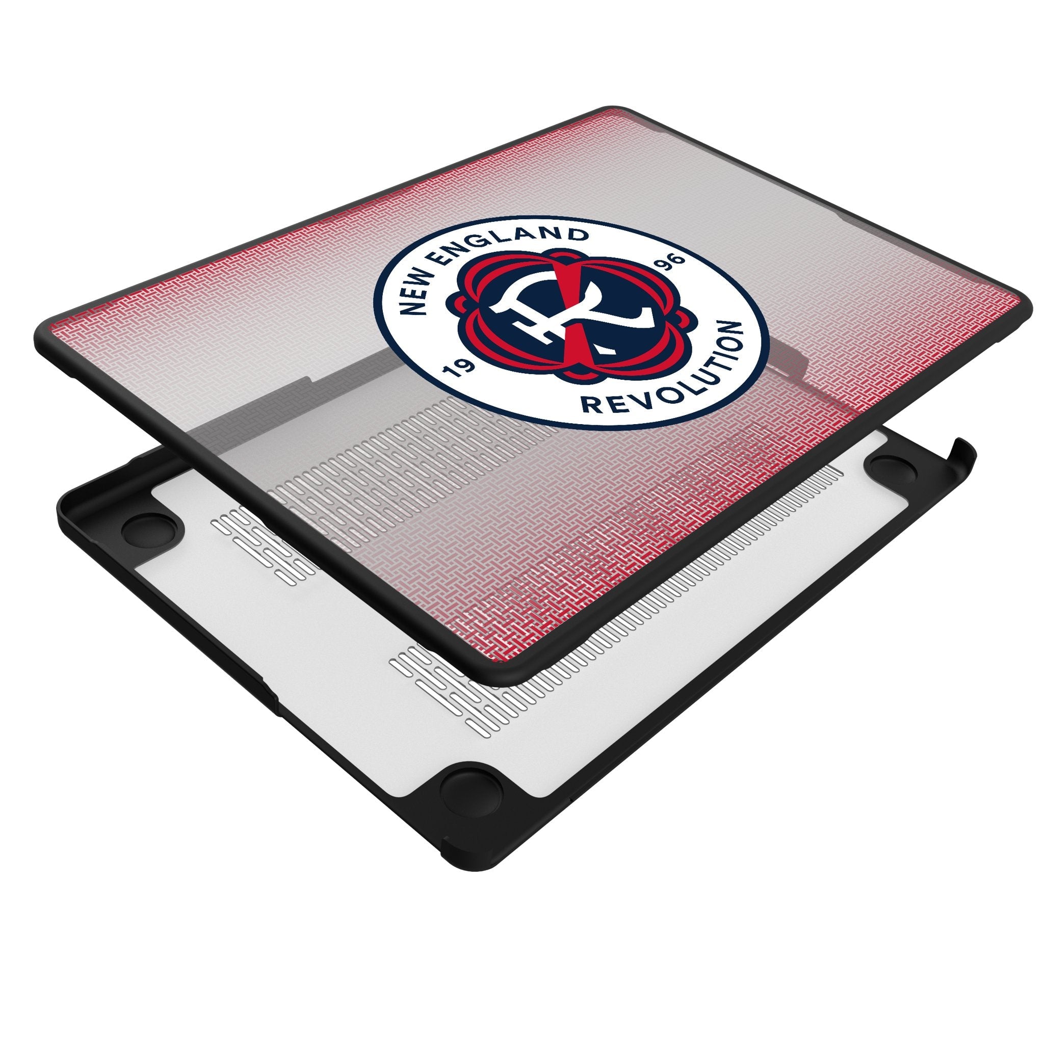 New England Revolution Linen Laptop Case for Apple MacBook 4