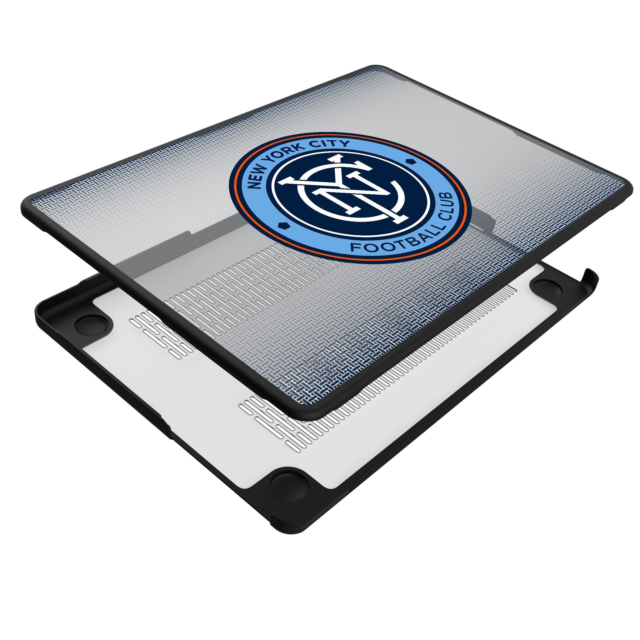 New York City FC Linen Laptop Case for Apple MacBook 4