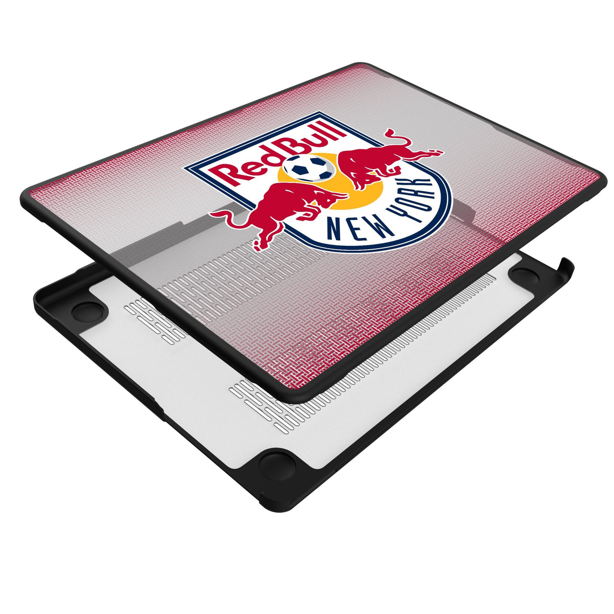 New York Red Bulls Linen Laptop Case for Apple MacBook 4