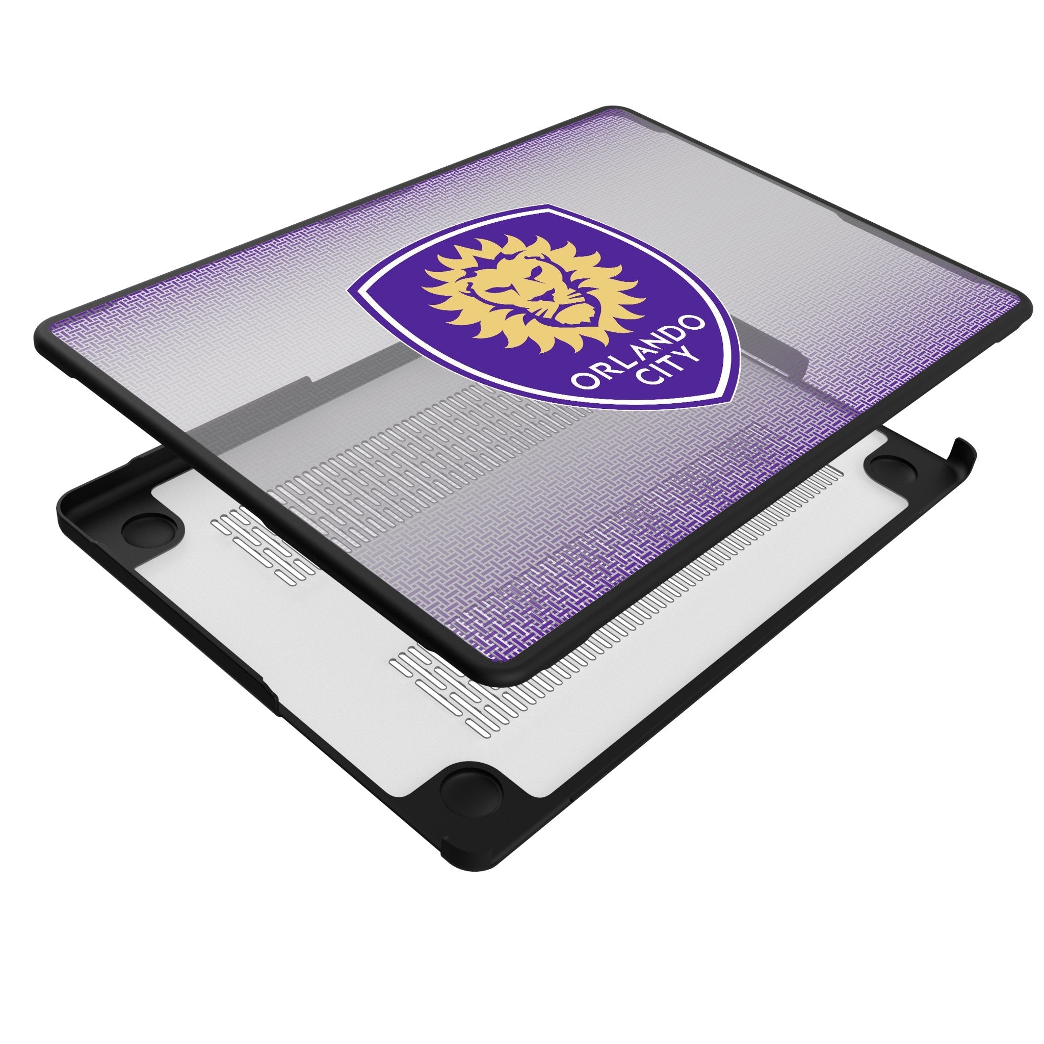 Orlando City Soccer Club Linen Laptop Case for Apple MacBook 4