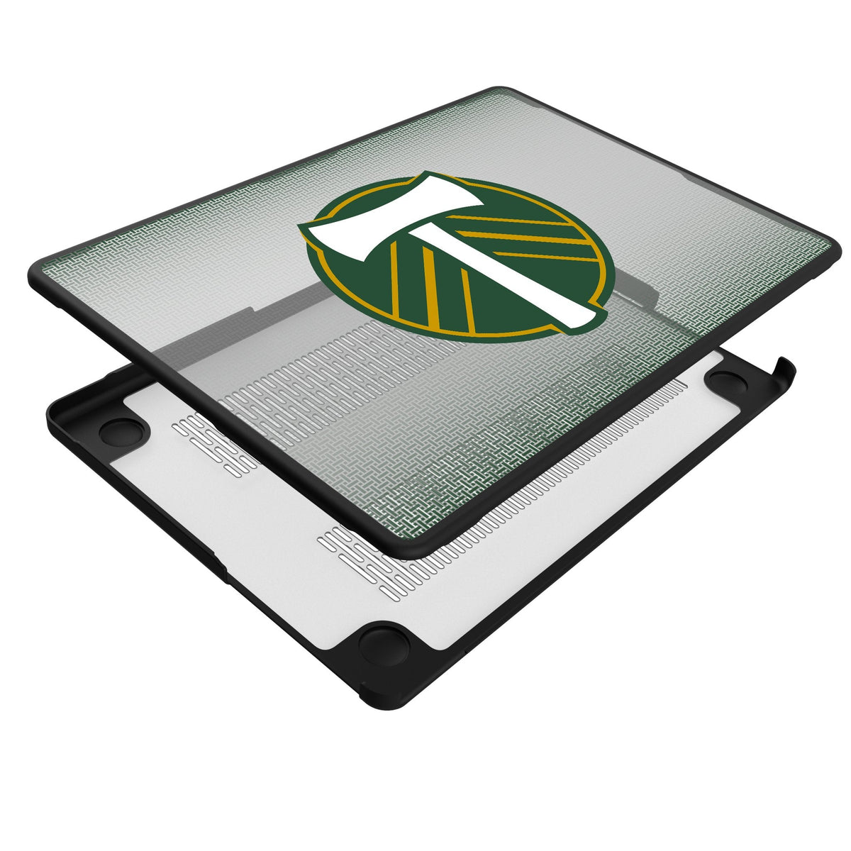 Portland Timbers Linen Laptop Case for Apple MacBook 4