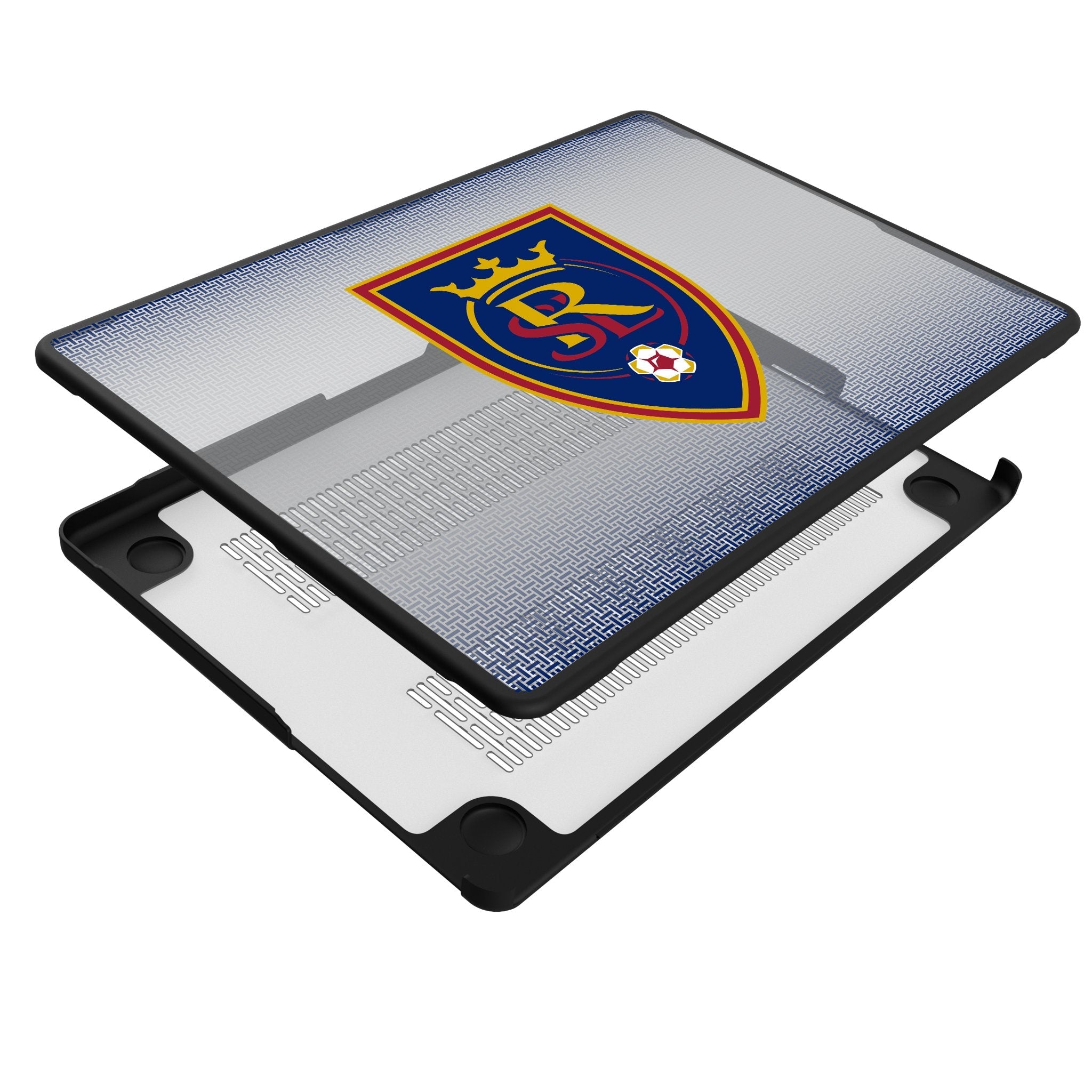 Real Salt Lake Linen Laptop Case for Apple MacBook 4