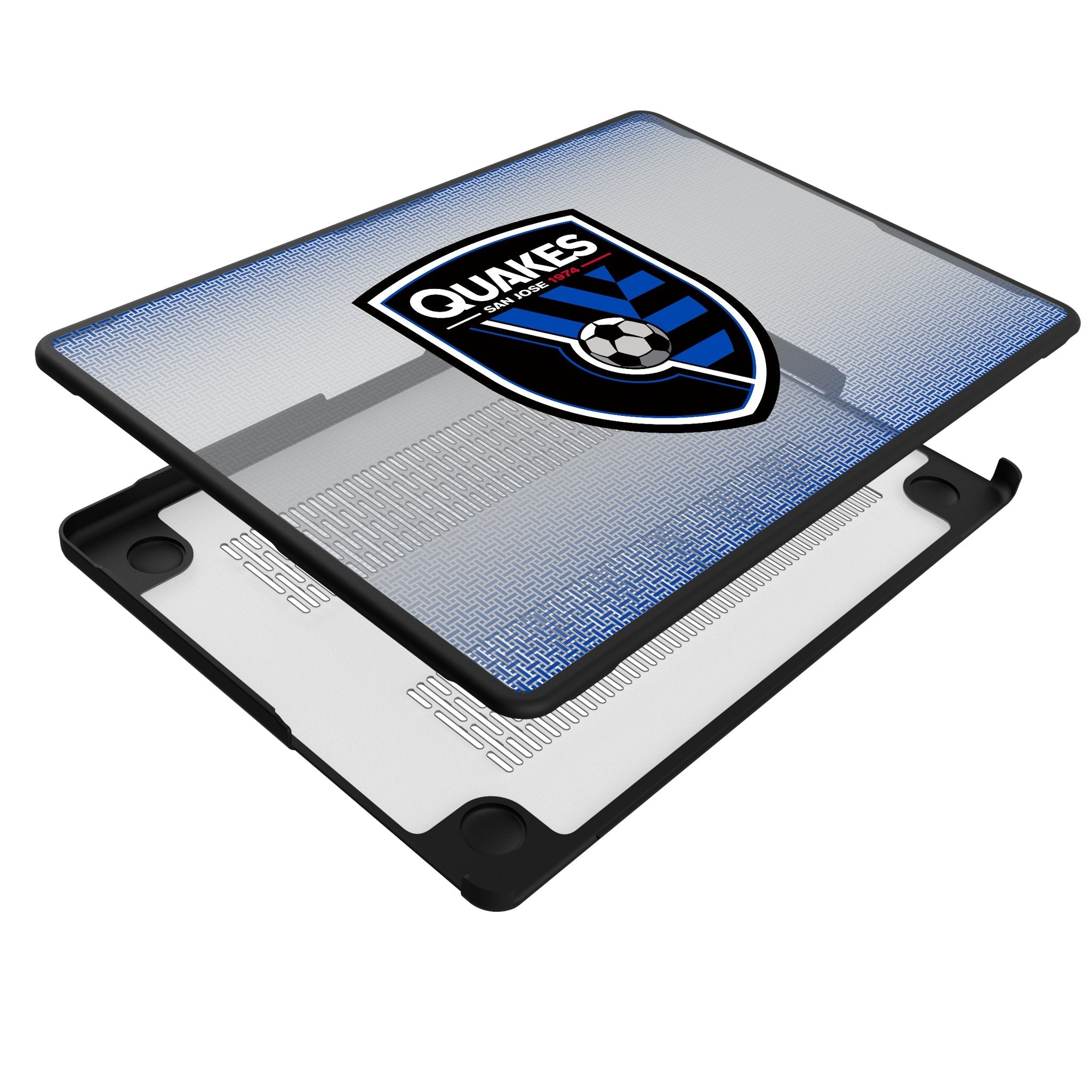 San Jose Earthquakes Linen Laptop Case for Apple MacBook 4