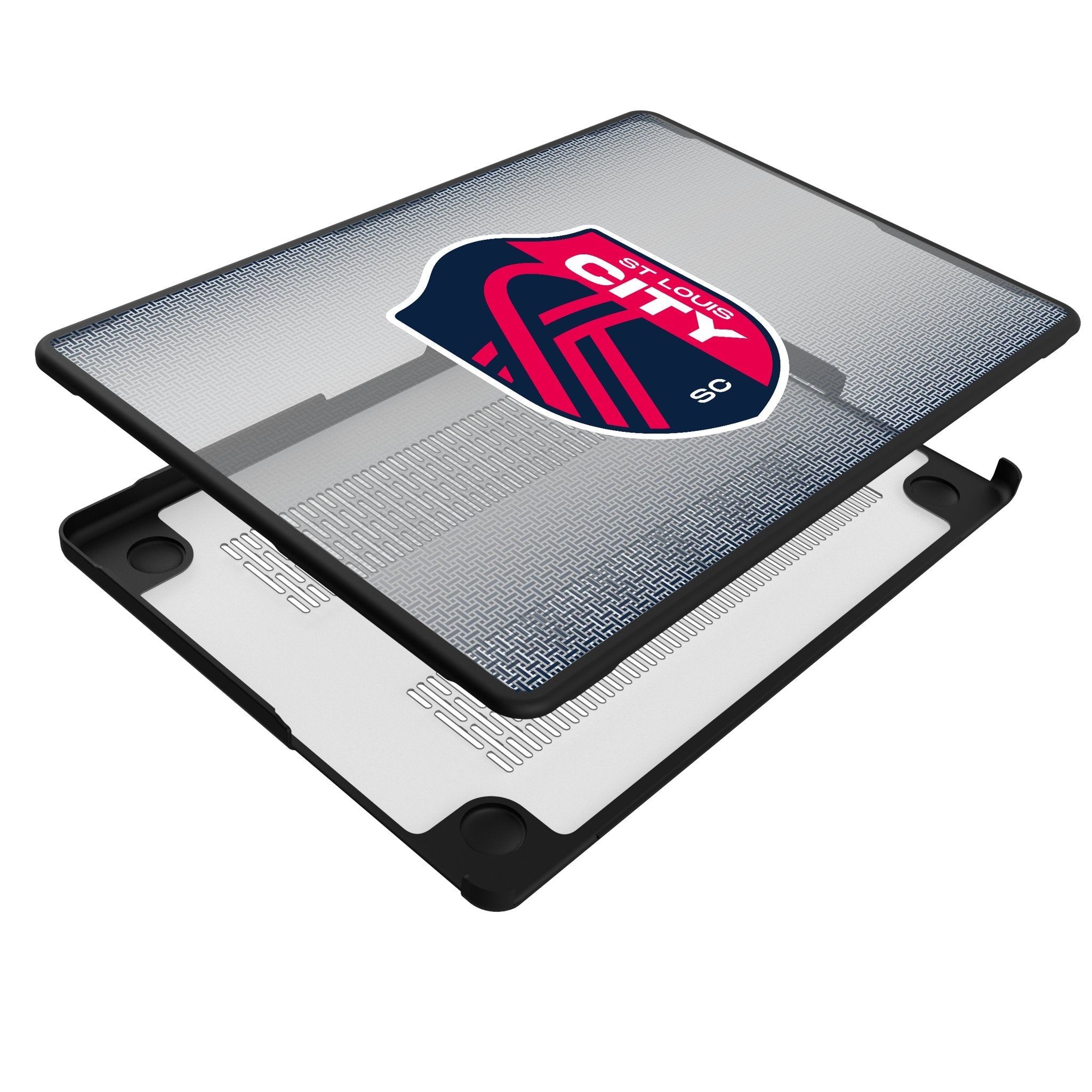 St. Louis CITY SC Linen Laptop Case for Apple MacBook 4