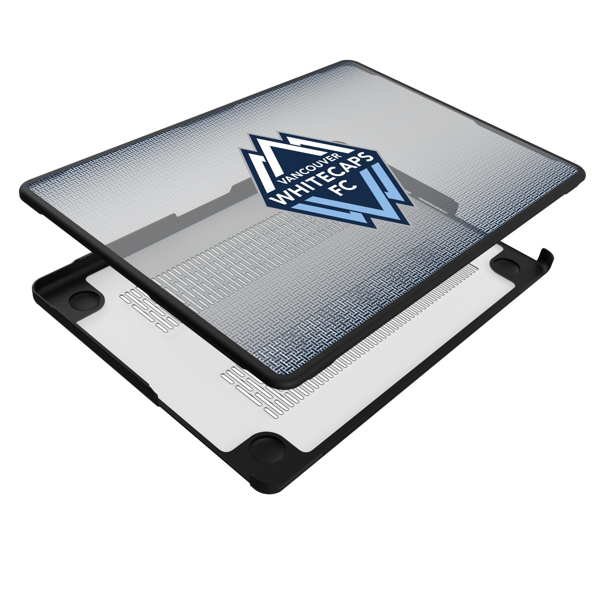 Vancouver Whitecaps Linen Laptop Case for Apple MacBook 4
