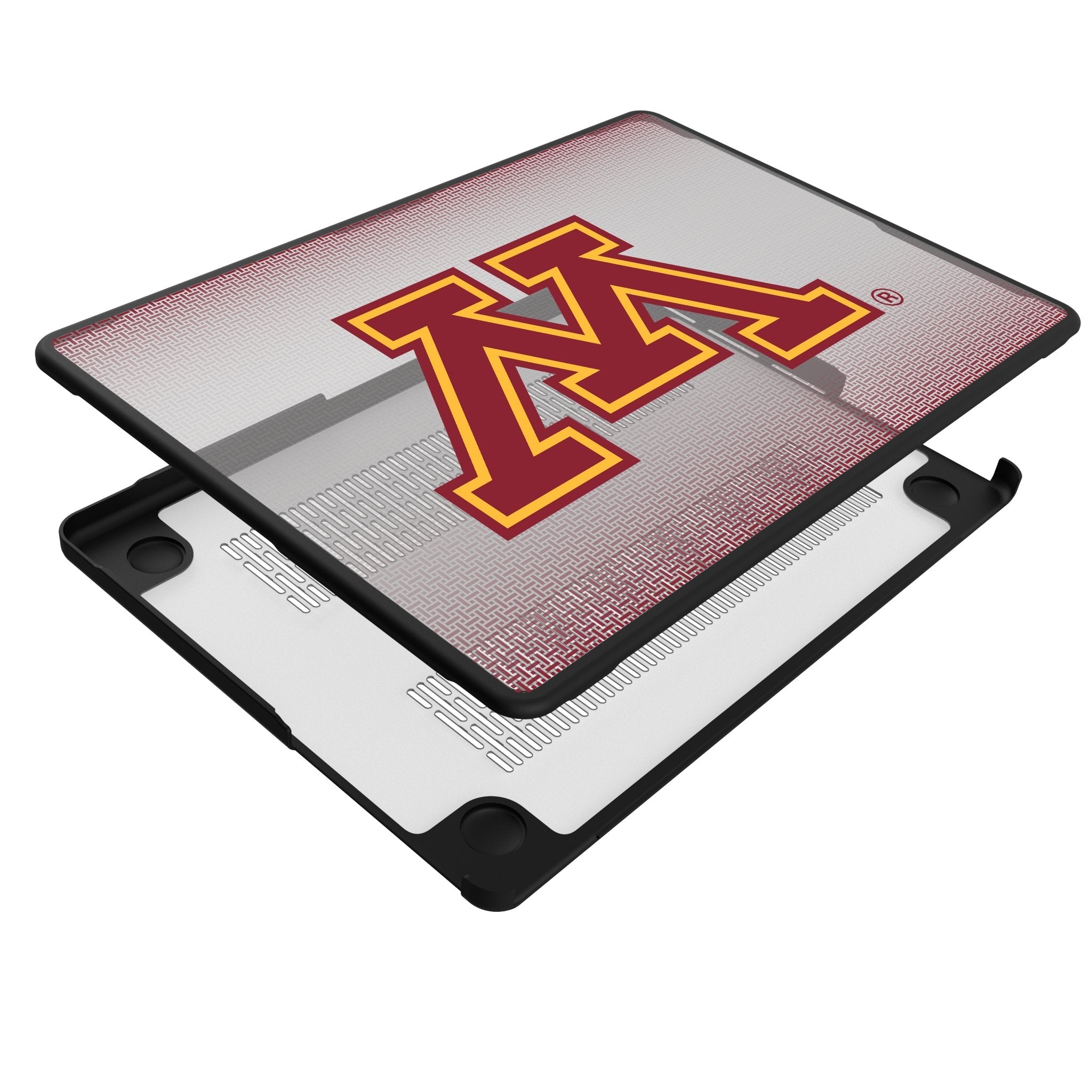 University of Minnesota Golden Gophers Linen Laptop Case for Apple MacBook 4