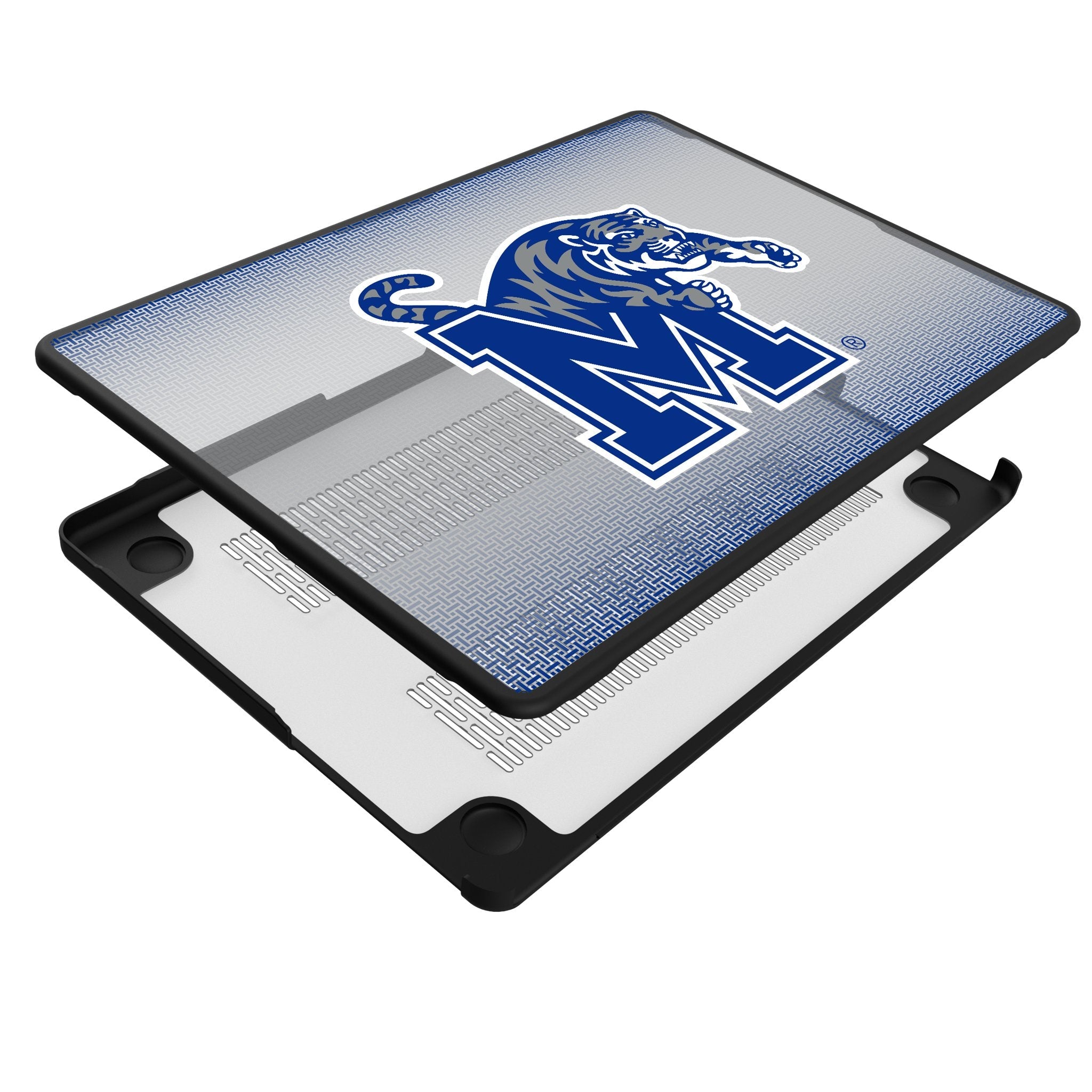 University of Memphis Tigers Linen Laptop Case for Apple MacBook 4