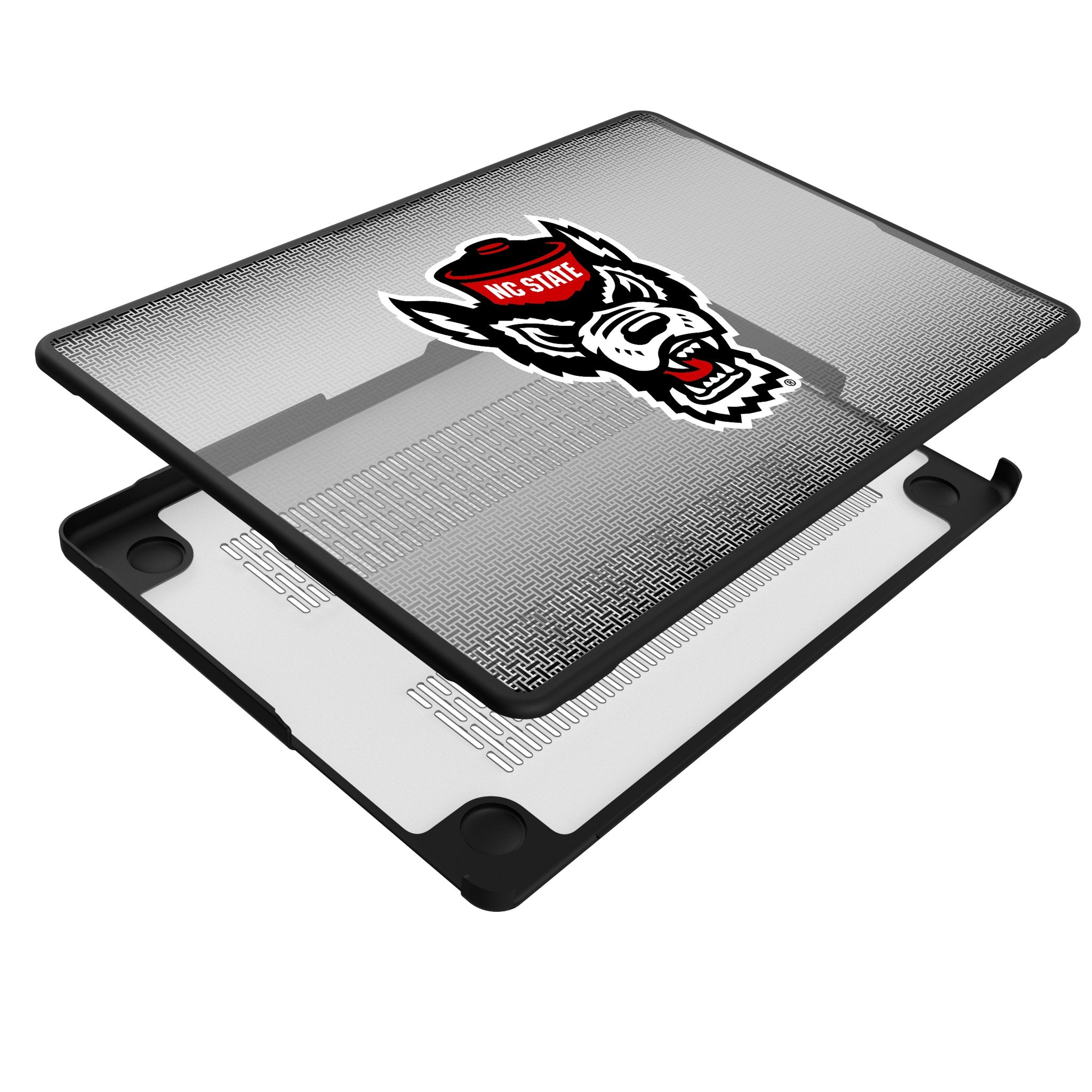 North Carolina State University Wolfpack Linen Laptop Case for Apple MacBook 4