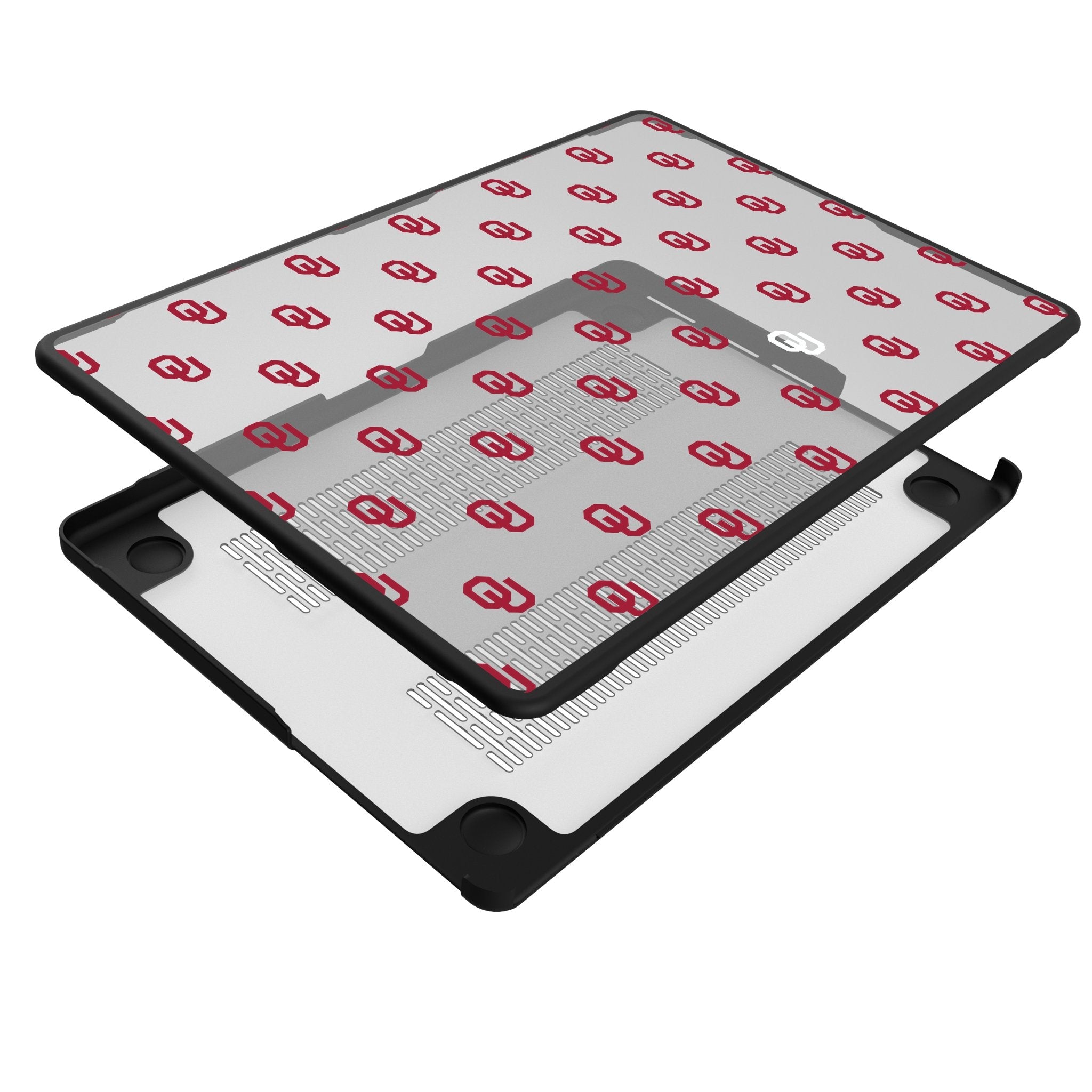 University of Oklahoma Sooners Fashion Pattern Laptop Case for Apple MacBook 4
