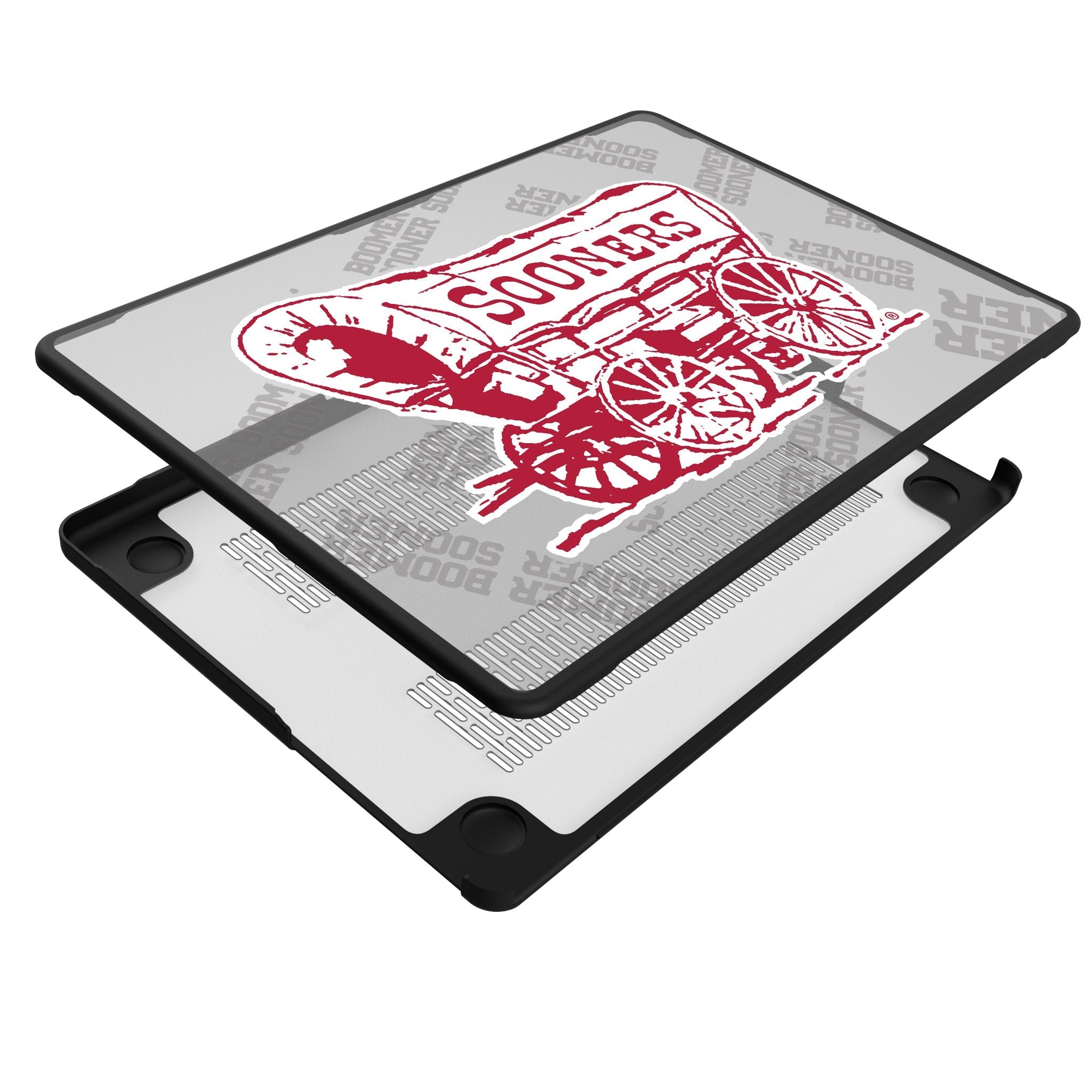 University of Oklahoma Sooners Quadtile Laptop Case for Apple MacBook 4