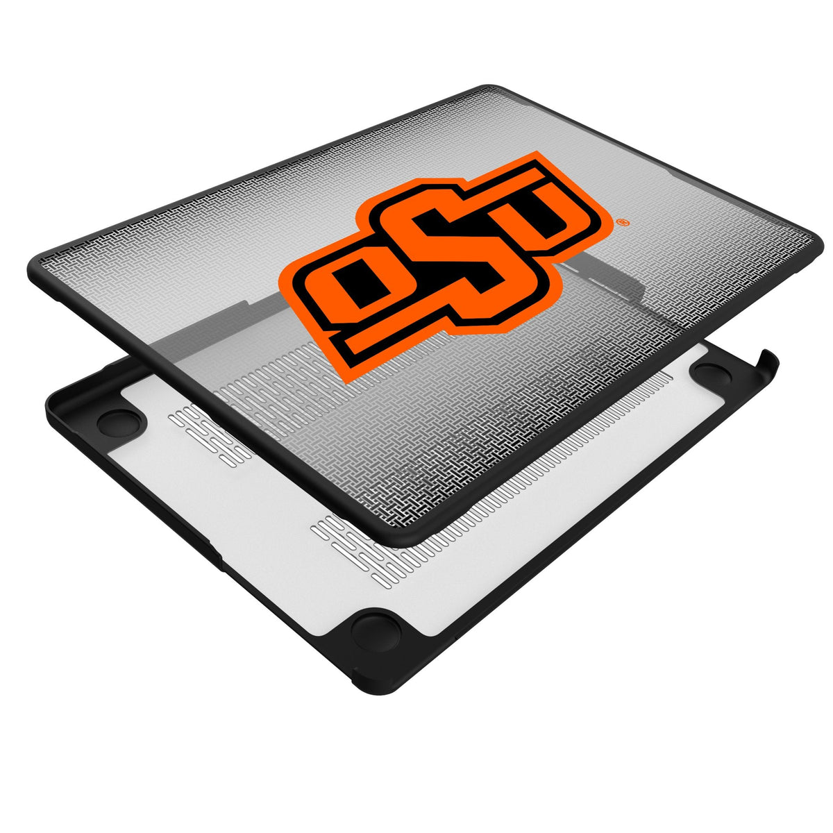 Oklahoma State University Cowboys Linen Laptop Case for Apple MacBook 4