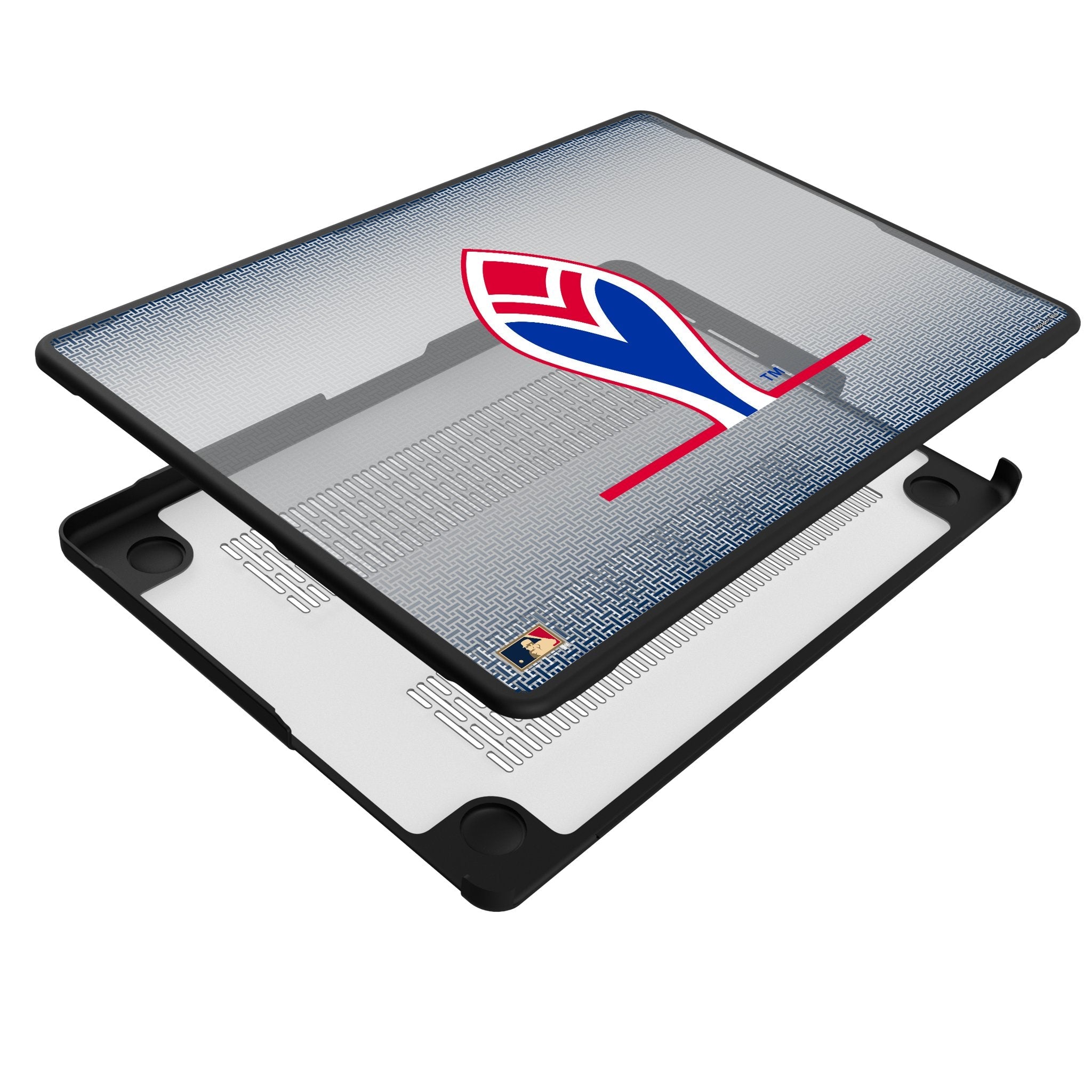 Atlanta Braves 1972-1975 - Cooperstown Collection Linen Laptop Case for Apple MacBook 4