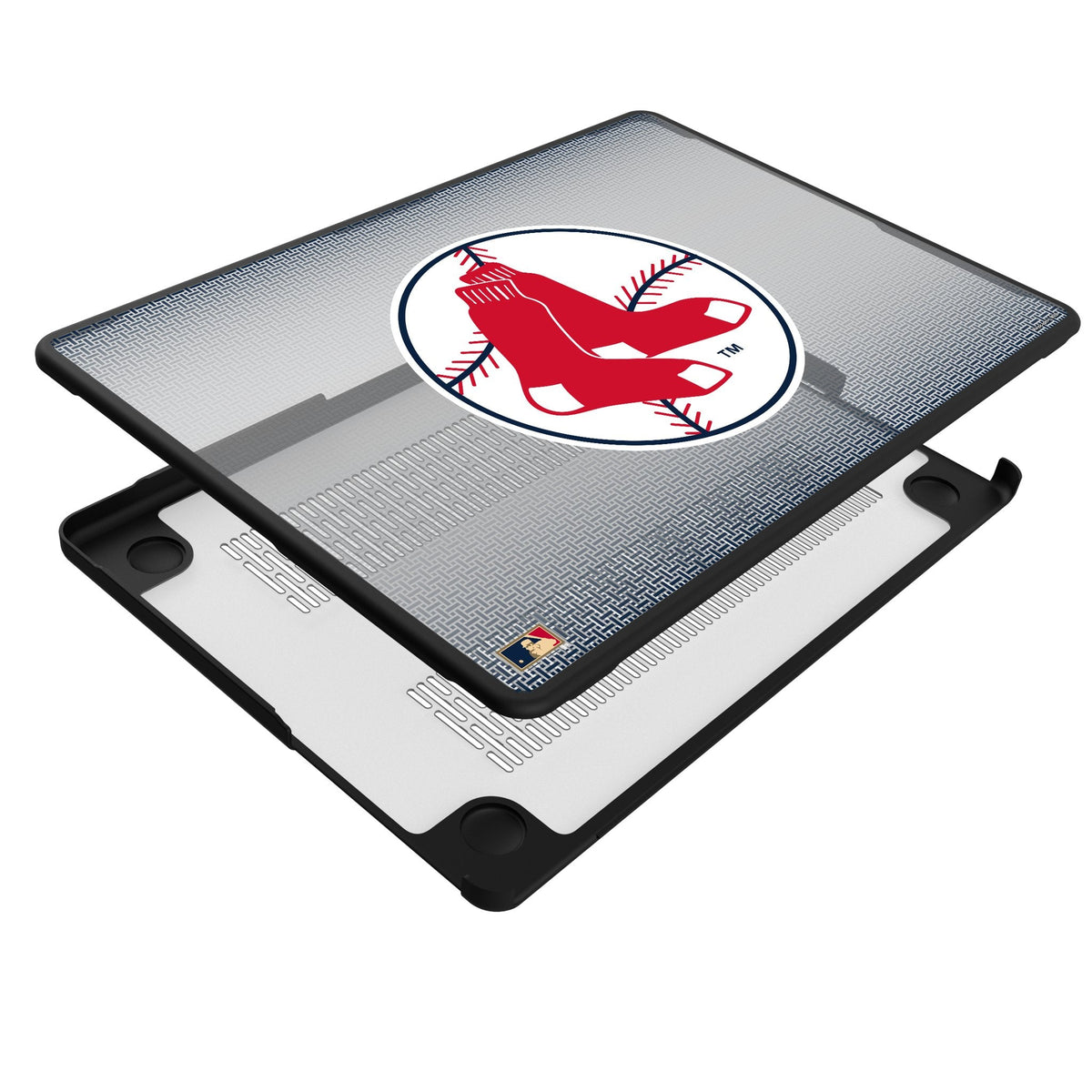 Boston Red Sox 1970-1975 - Cooperstown Collection Linen Laptop Case for Apple MacBook 4