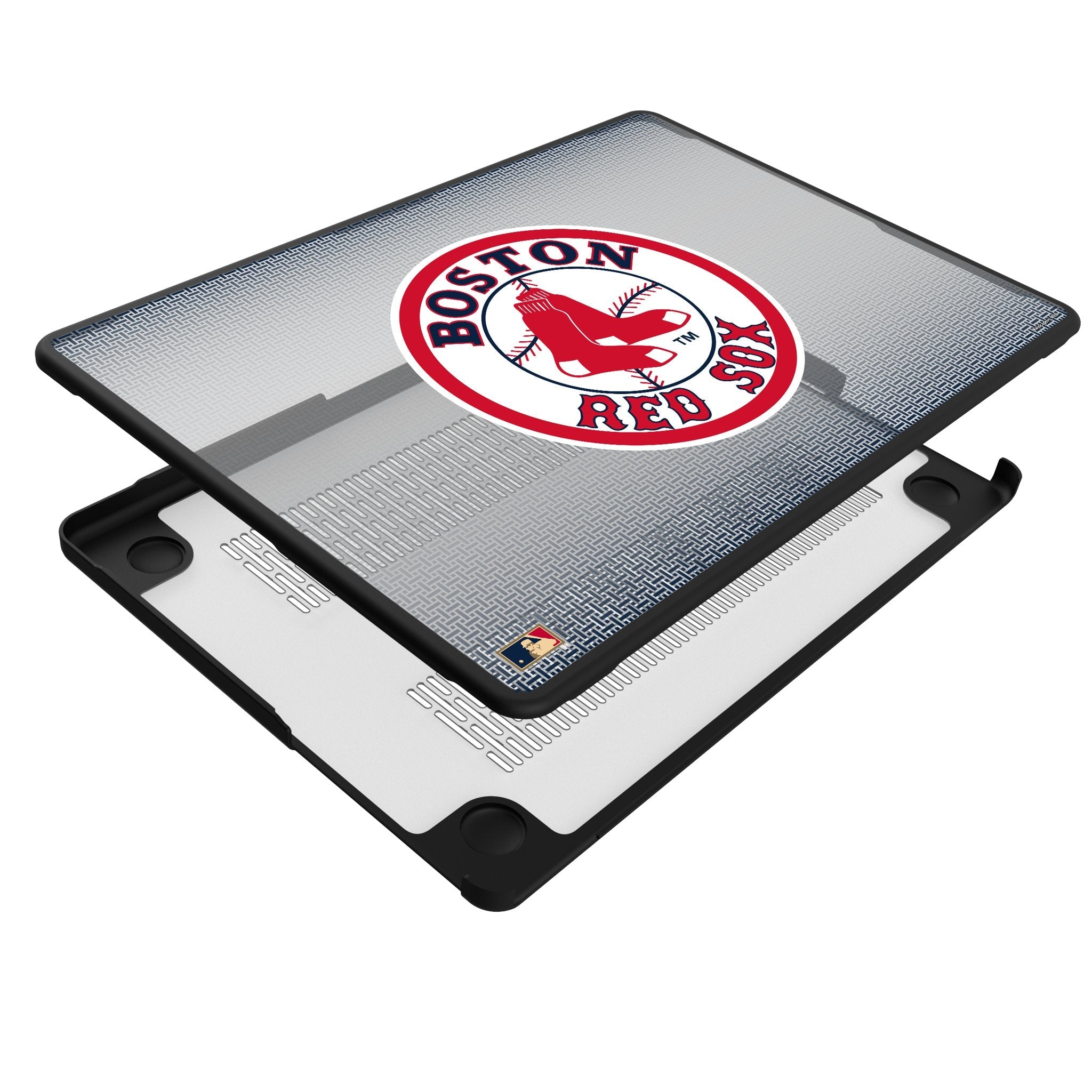 Boston Red Sox 1976-2008 - Cooperstown Collection Linen Laptop Case for Apple MacBook 4