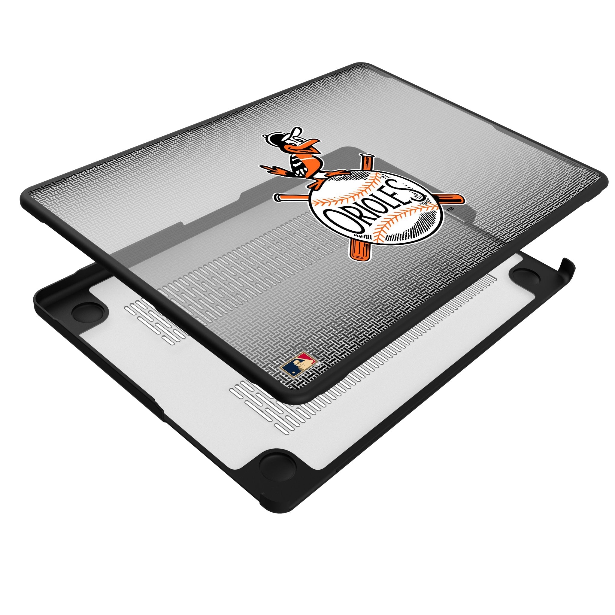 Baltimore Orioles 1954-1963 - Cooperstown Collection Linen Laptop Case for Apple MacBook 4